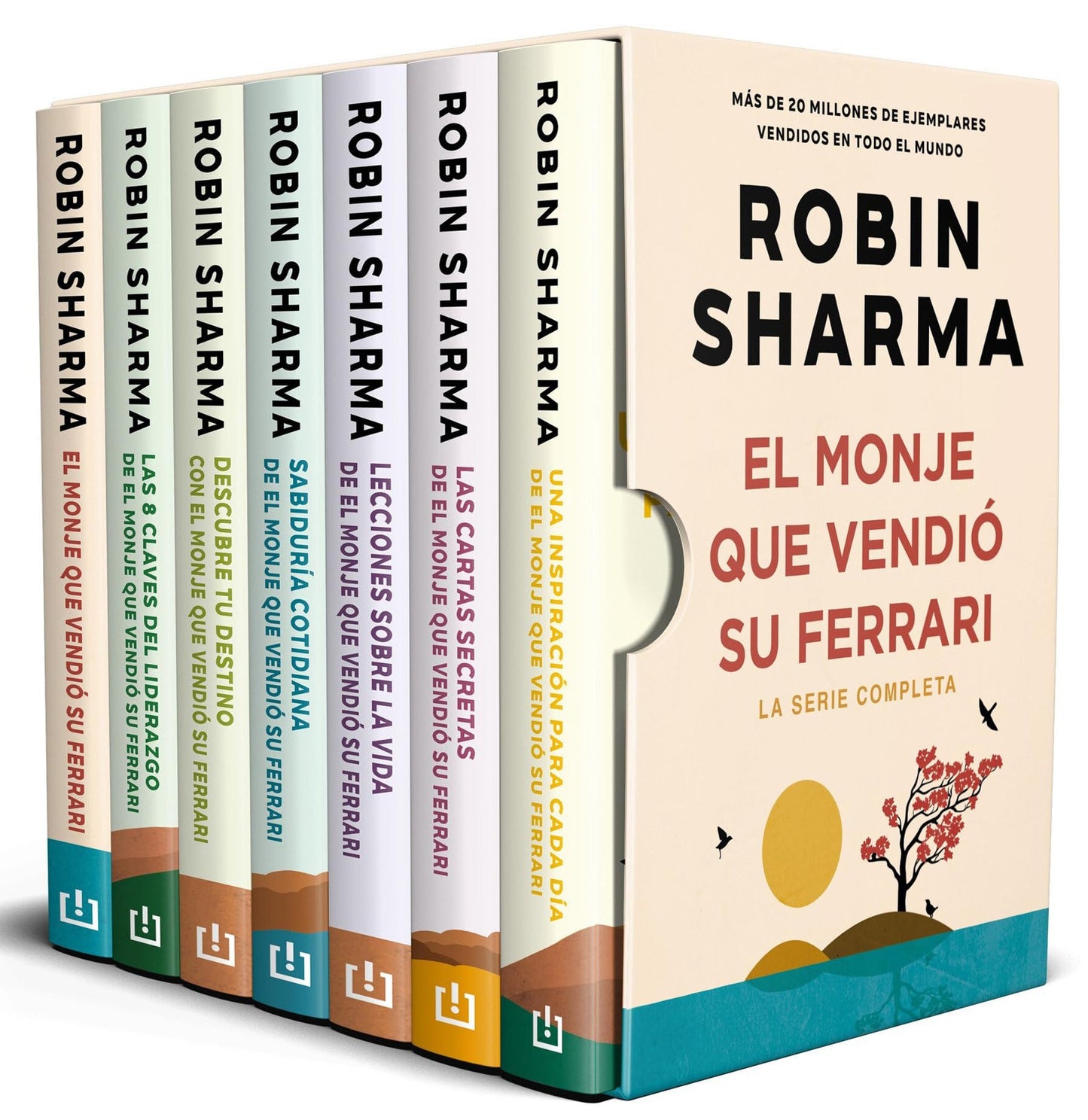 Libro: Estuche El monje que vendió su Ferrari: La colección completa (Clave)