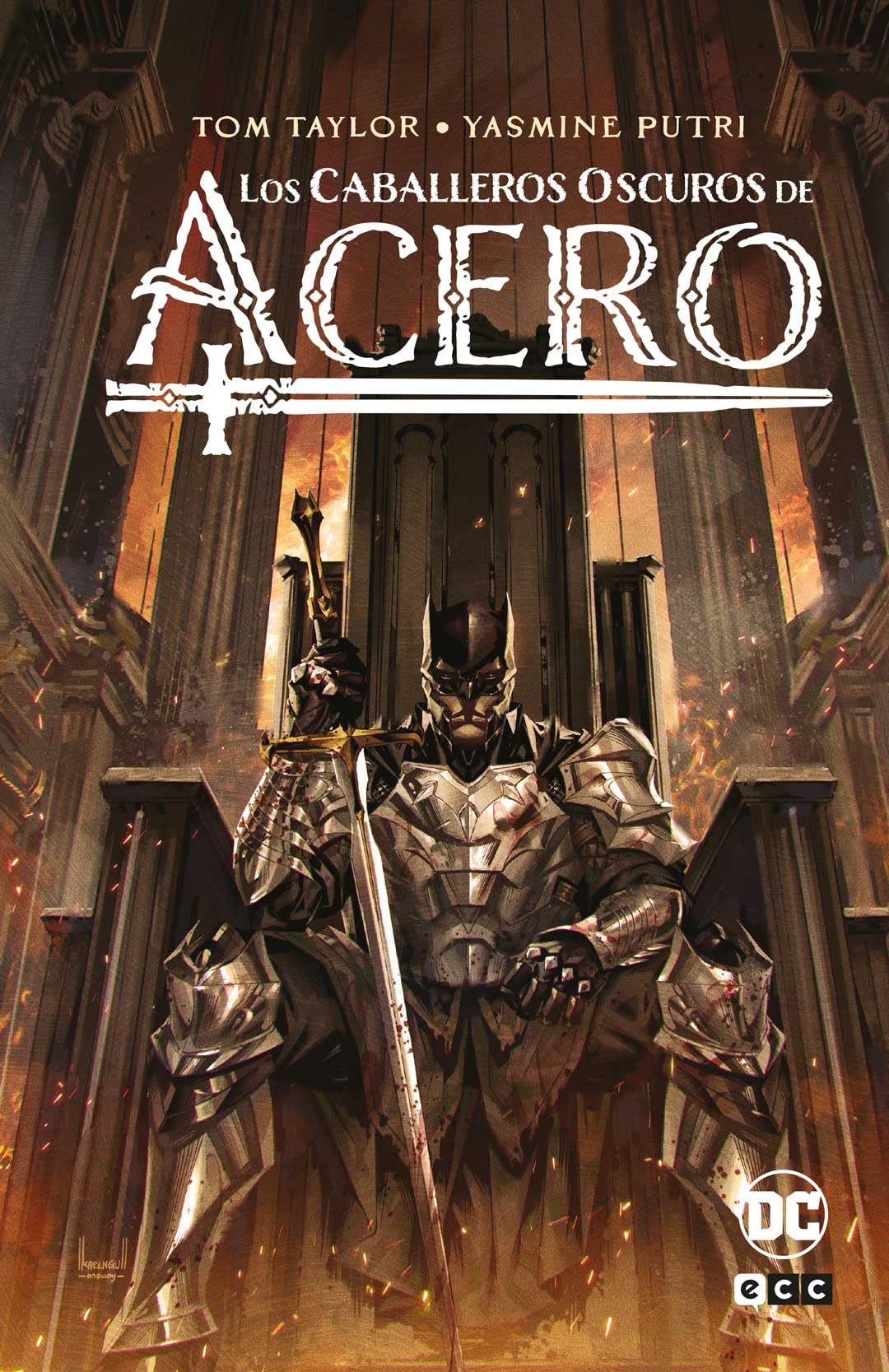 Libro: Los Caballeros Oscuros de Acero