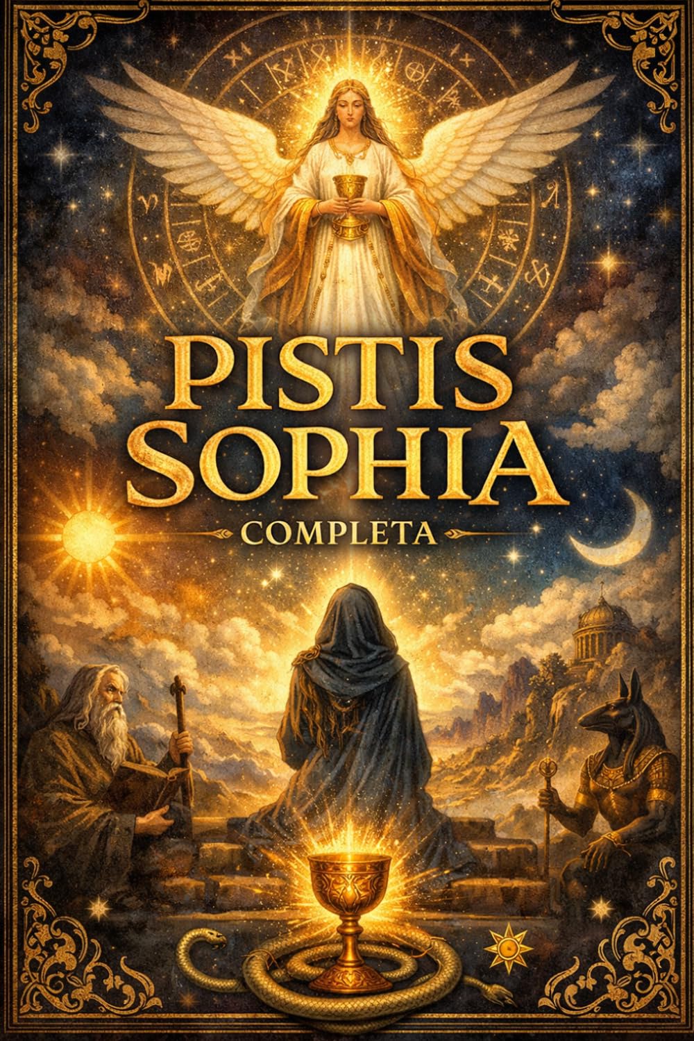 Libro: Pistis Sophia completa en espagnol : Revelaciones Gnósticas de Jesucristo sobre la Sabiduría Divina, los Misterios Celestiales y el Conocimiento Espiritual de los Primeros Cristianos