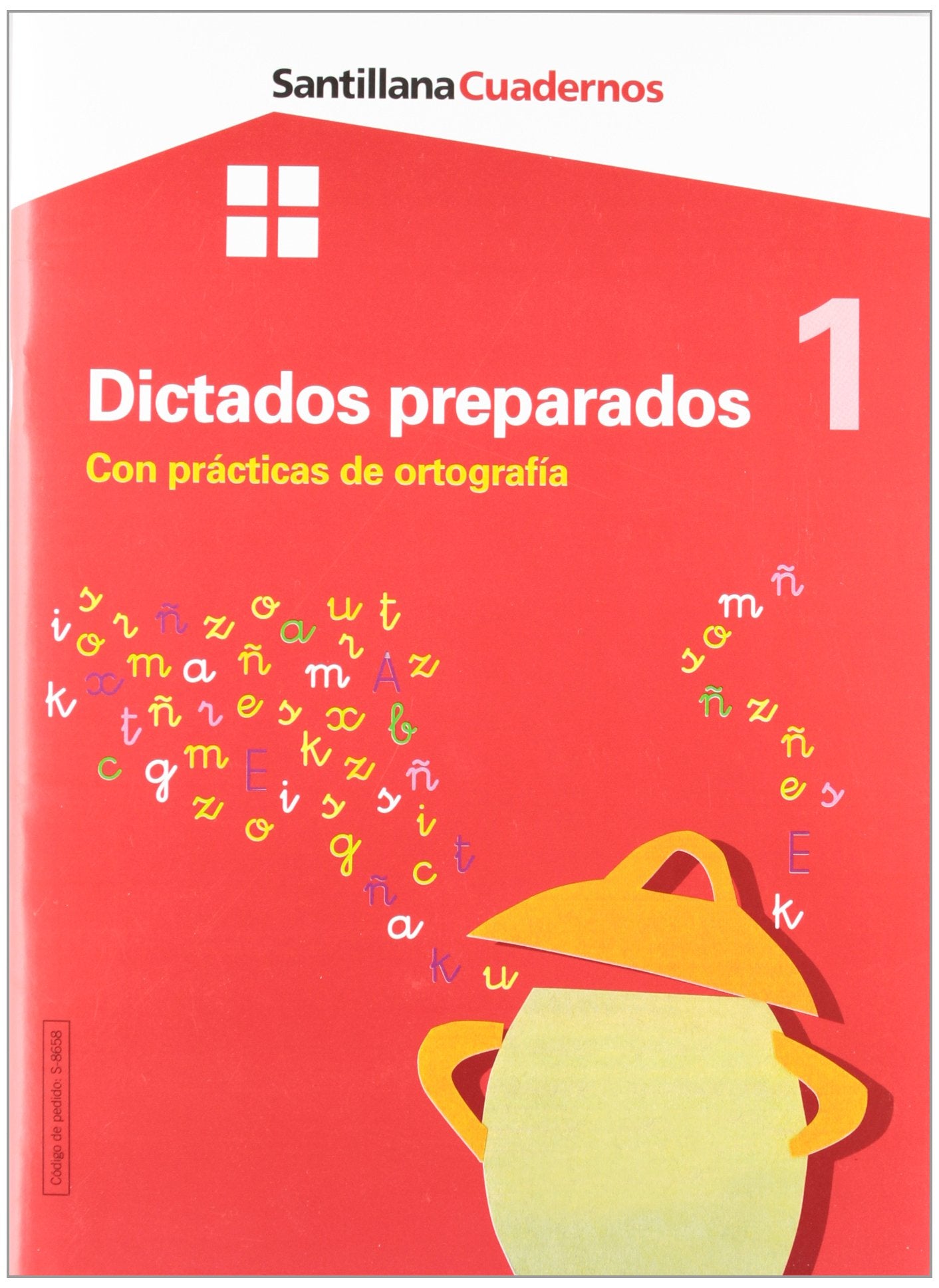 Libro: DICTADOS PREPARADOS 1 SANTILLANA CUADERNOS