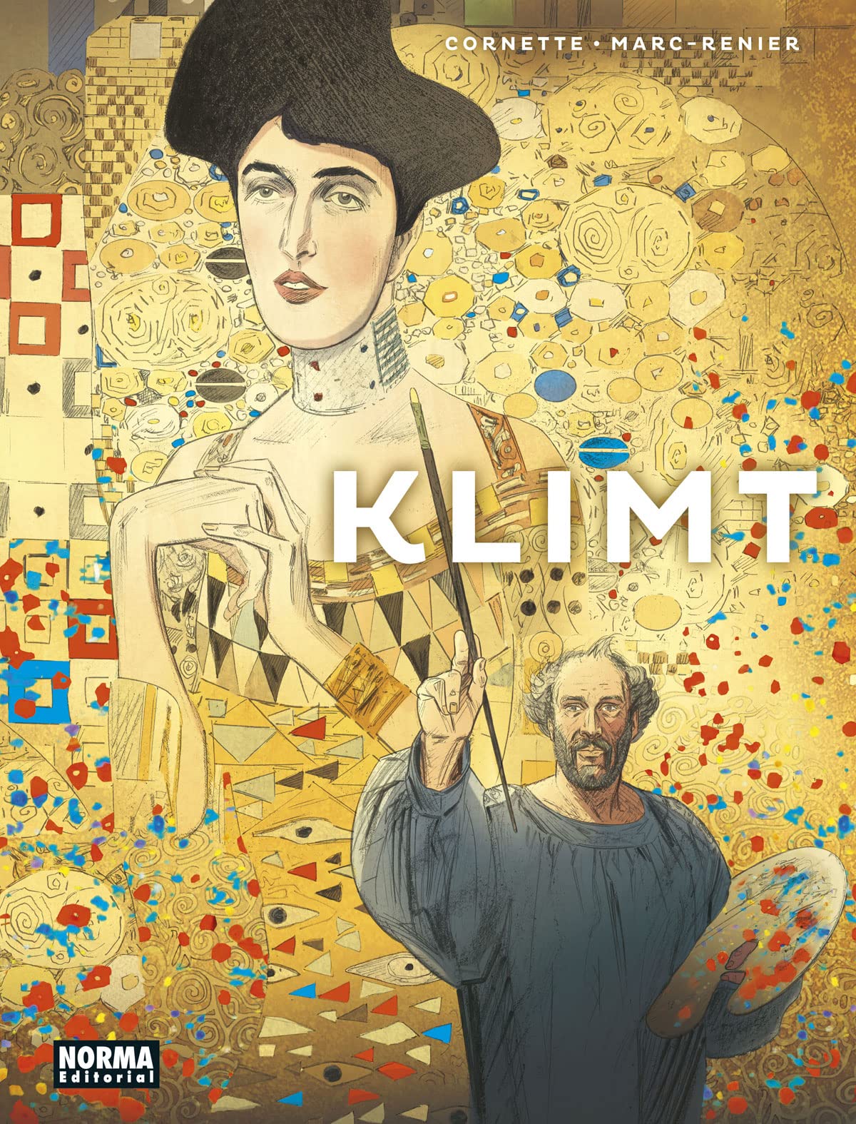 Libro: KLIMT (COMIC EUROPEO)