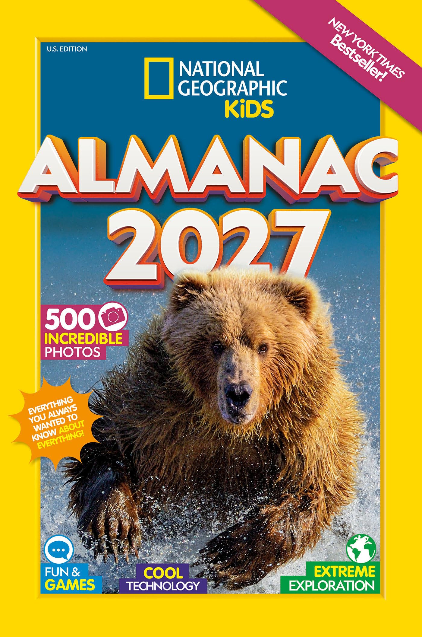 Libro: National Geographic Kids Almanac 2027 (NGK Almanac)