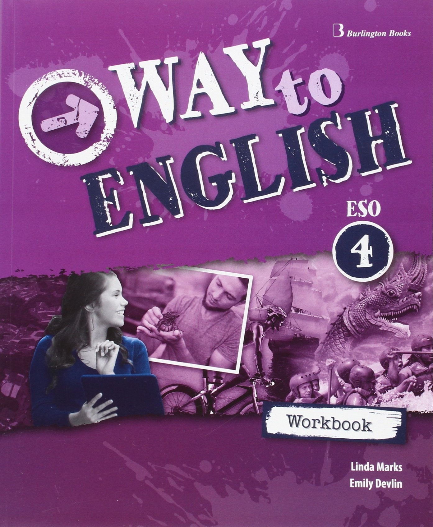 Libro: Way To English ESO 4 Workbook + Language Builder