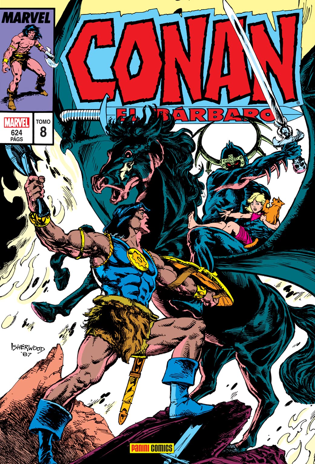 Libro: Omnibus conan n.8
