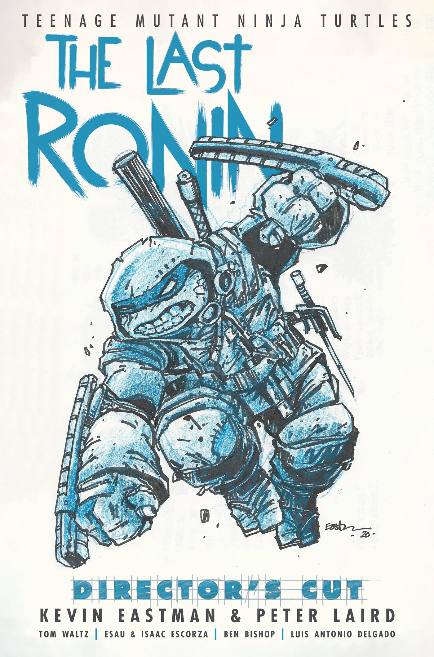 Libro: Teenage Mutant Ninja Turtles: The Last Ronin Director's Cut