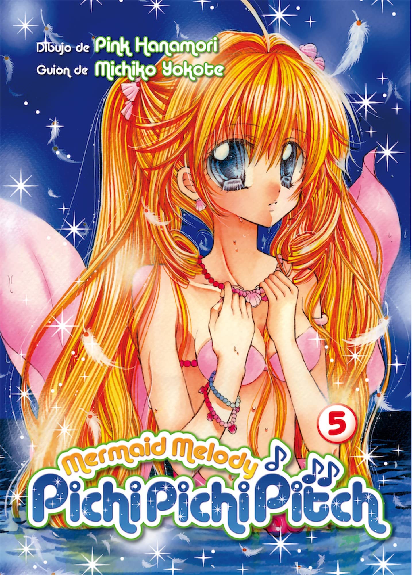 Libro: Mermaid Melody Pichi Pichi Pitch 05