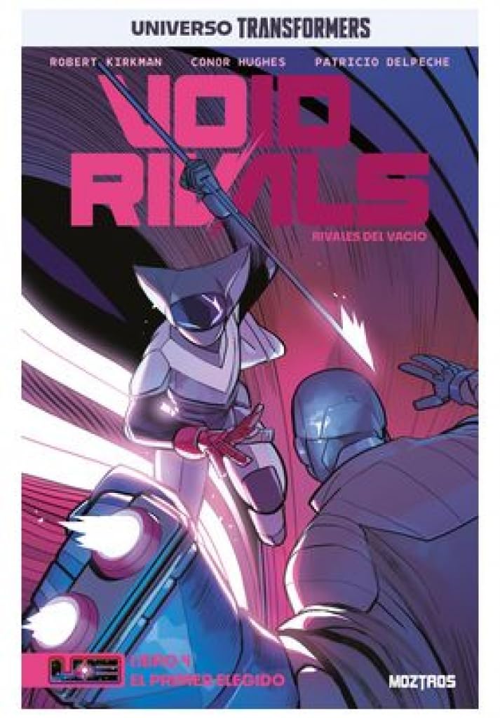 Libro: Void Rivals Vol 4: El primer elegido