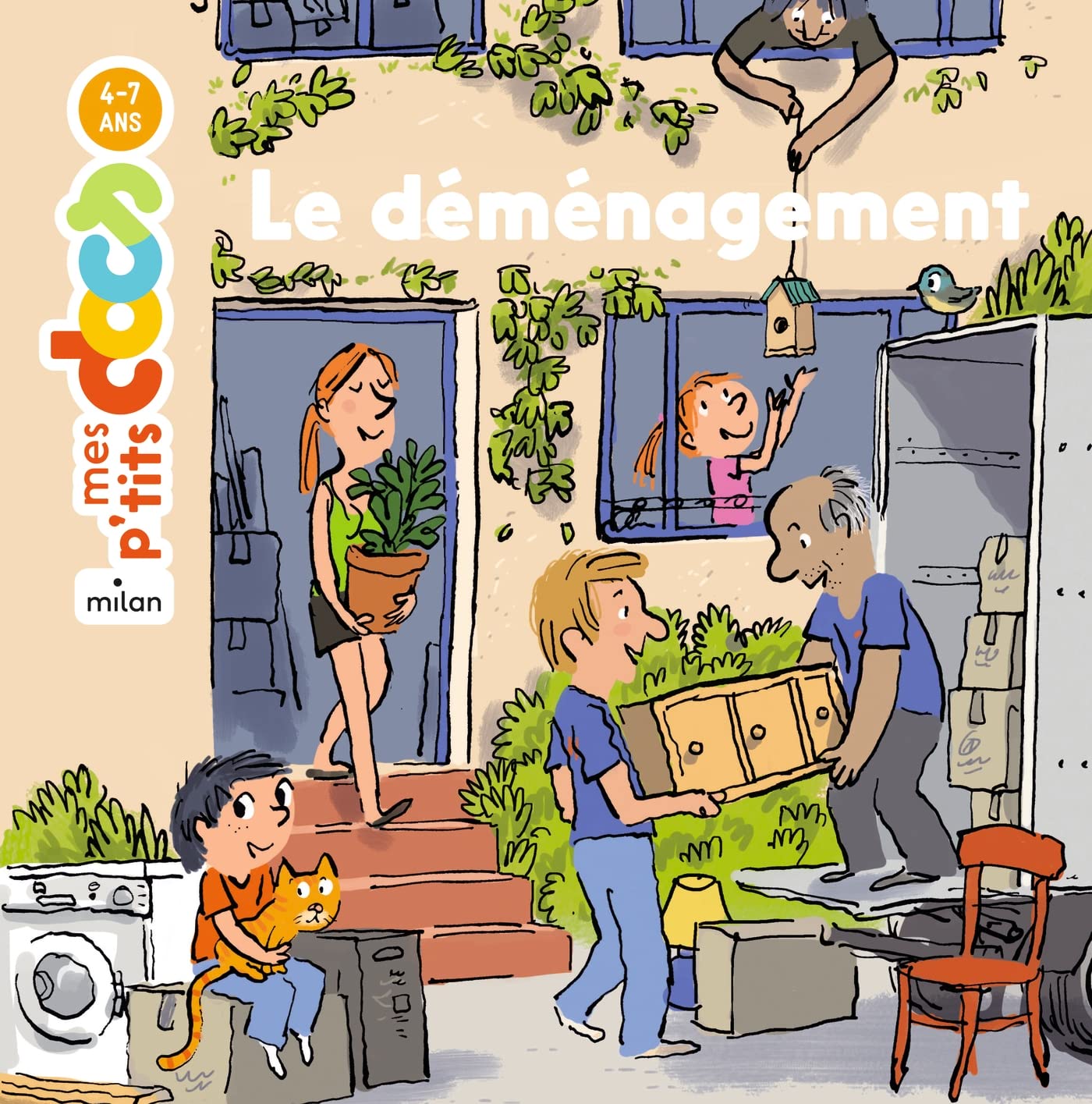 Libro: Le déménagement
