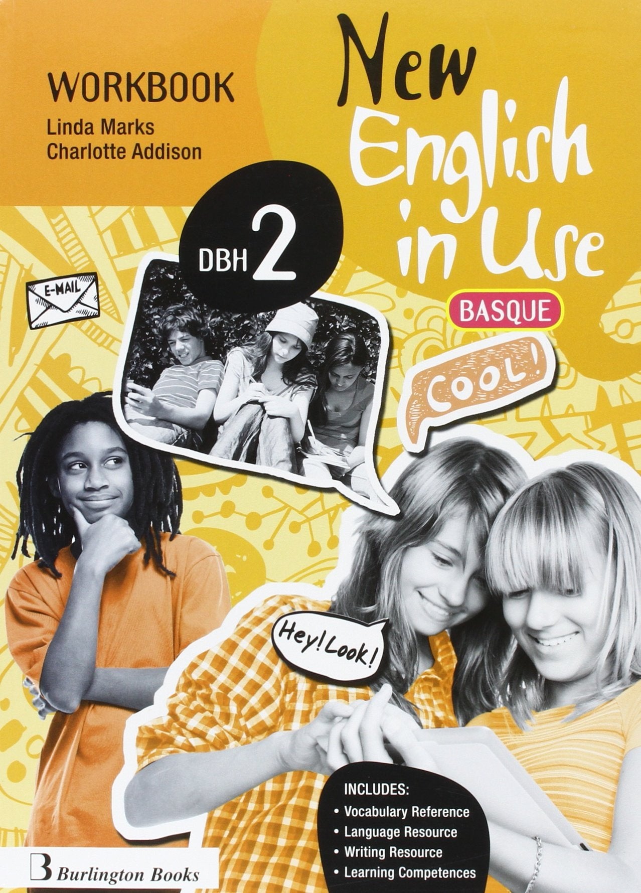 Libro: NEW ENGLISH IN USE 2ºESO WB BASQUE 16