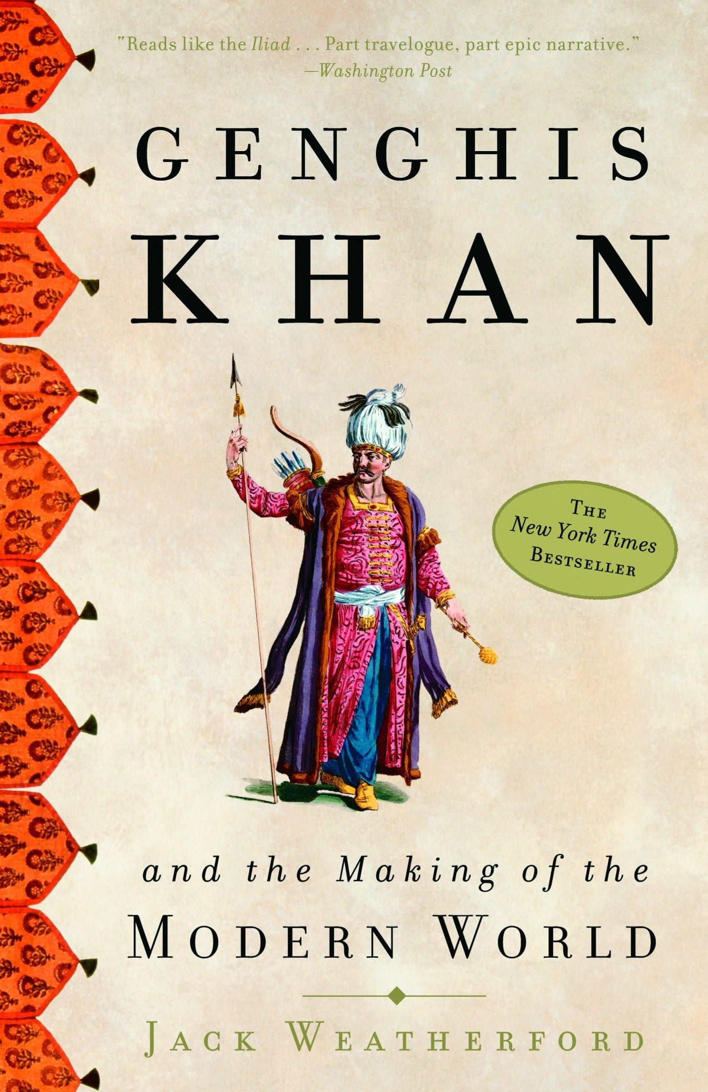 Libro: Genghis Khan and the Making of the Modern World