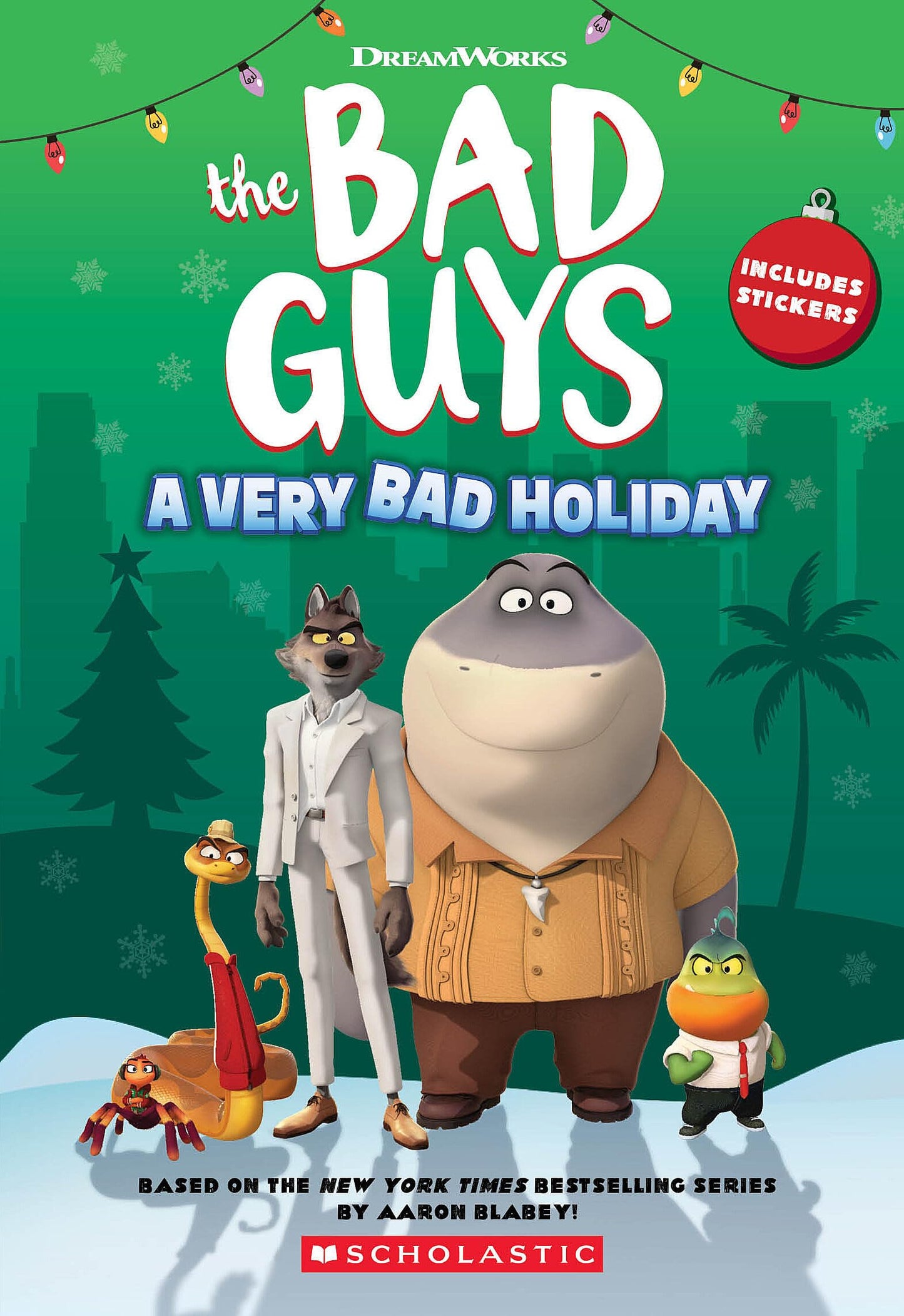 Libro: Dreamworks The Bad Guys: A Very Bad Holiday Novelization