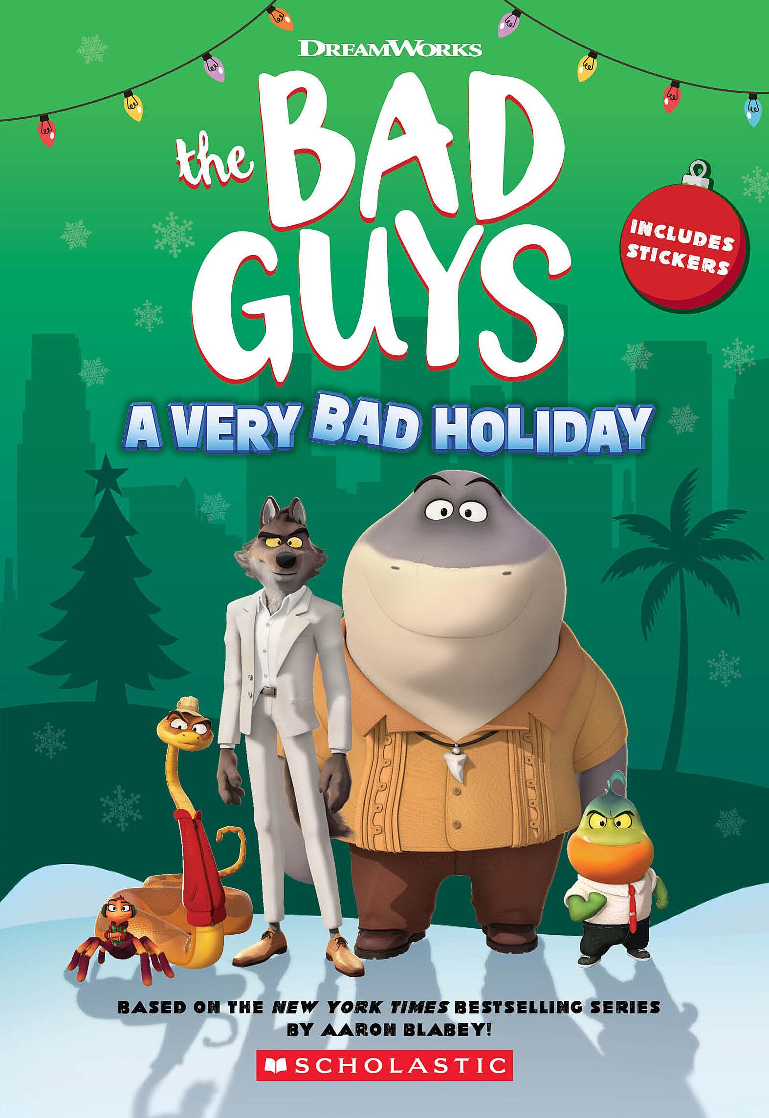 Libro: Dreamworks The Bad Guys: A Very Bad Holiday Novelization