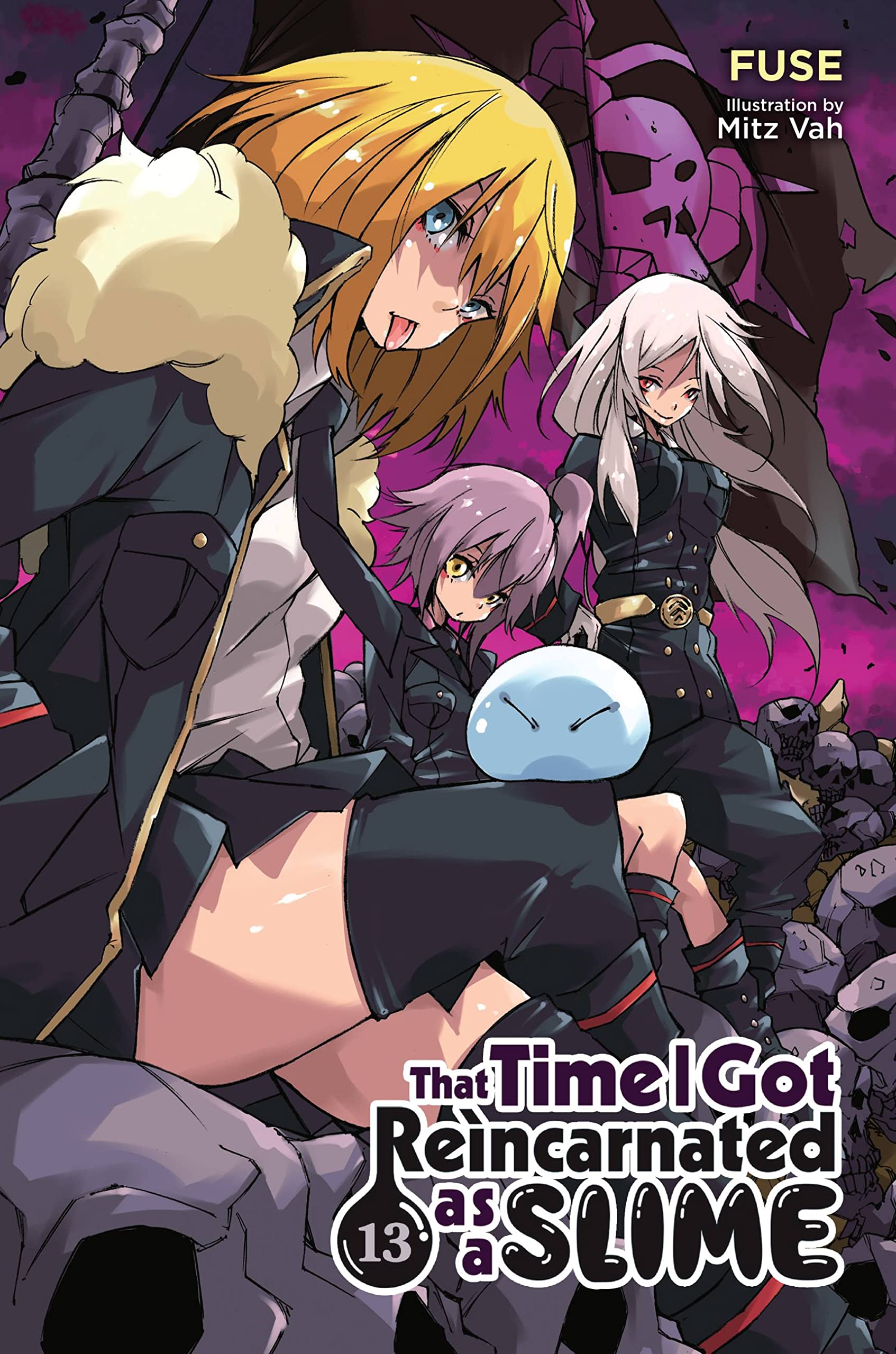 Libro: That Time I Got Reincarnated as a Slime, Vol. 13 (light novel) (Volume 13)