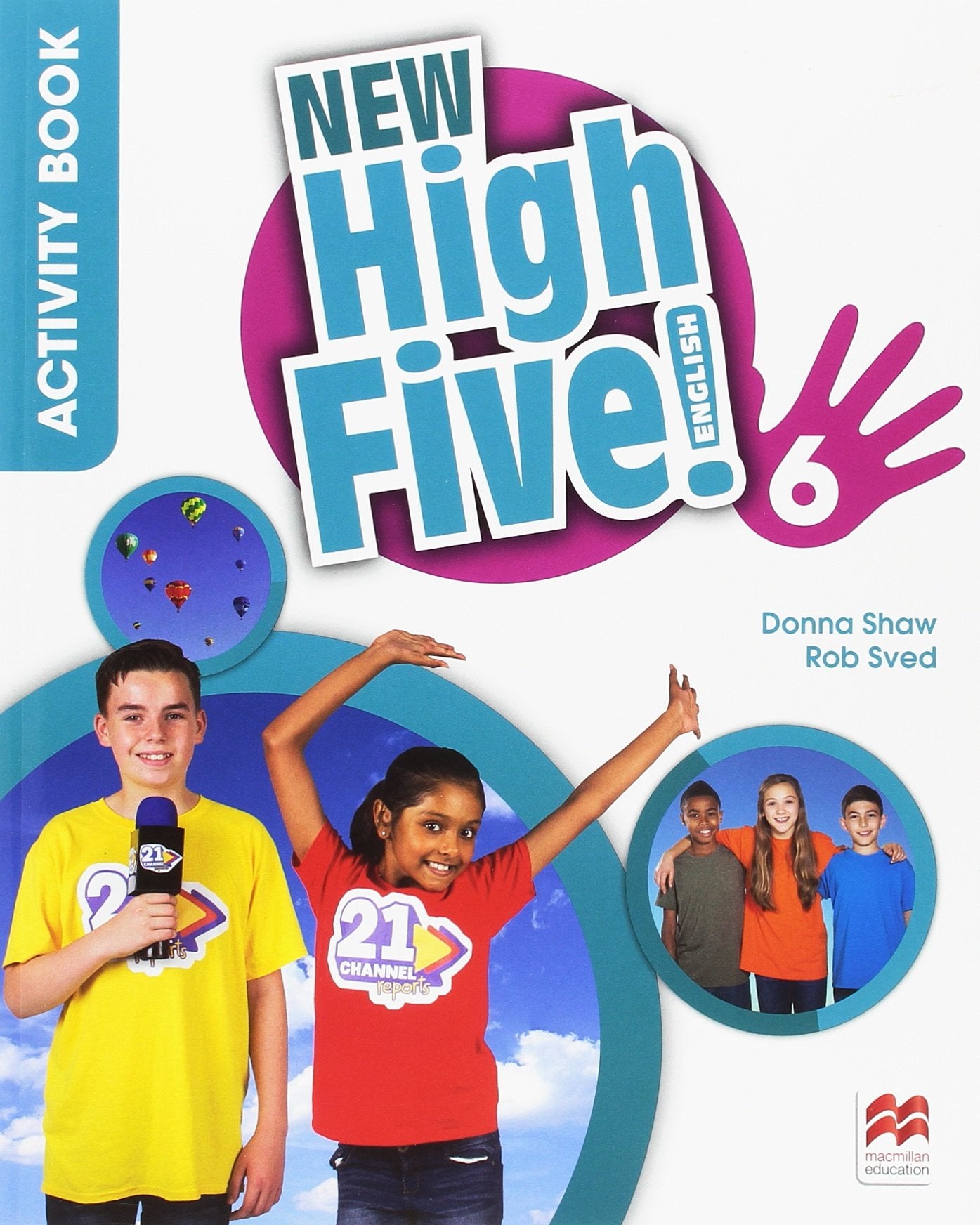 Libro: NEW HIGH FIVE 6 Ab Pk