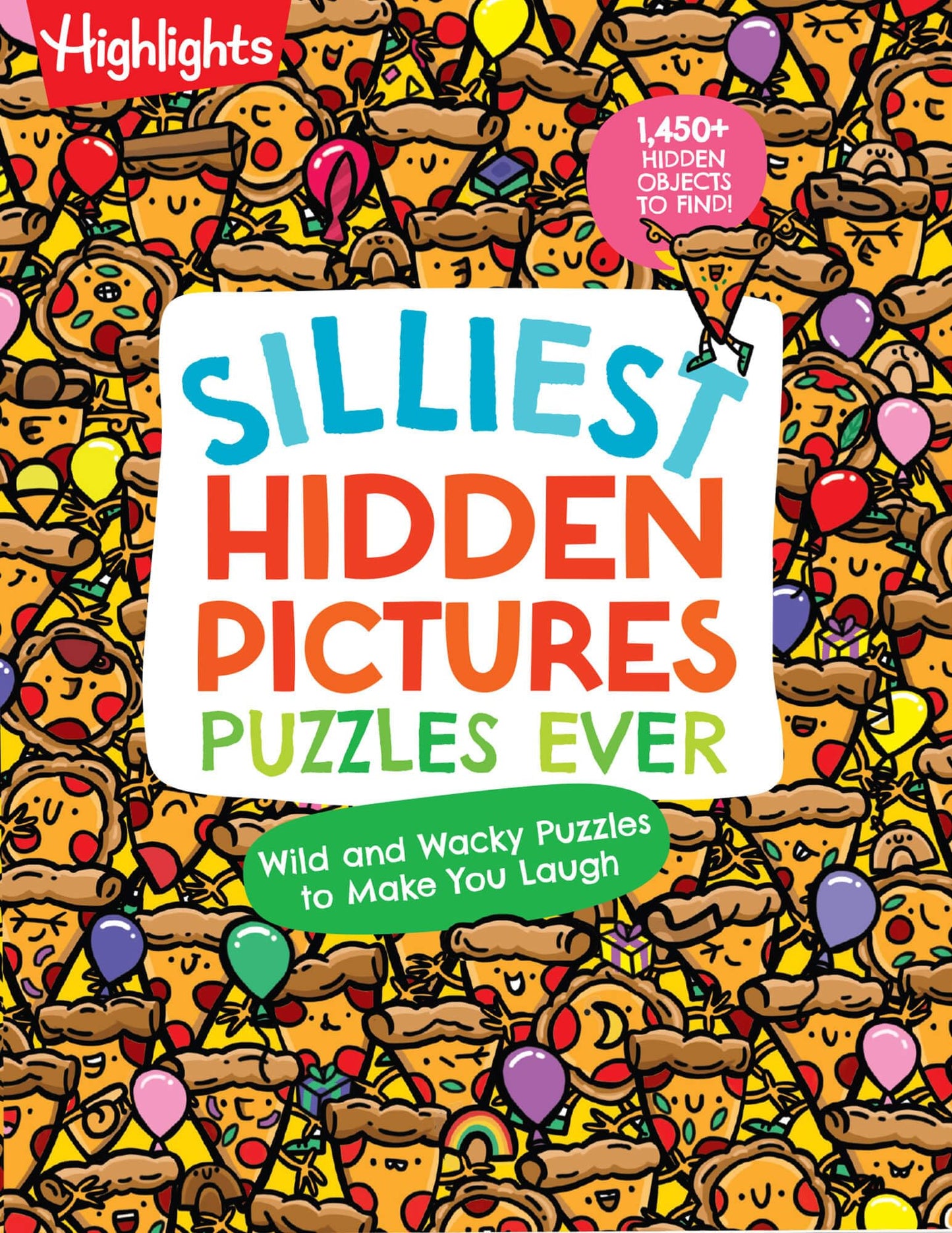 Libro: Silliest Hidden Pictures Puzzles Ever: Search-and-Find Book for Kids 6 and Up with Over 1,000 Hidden Objects, Road Trip Games, Silly Jokes and Riddles for Hours of Fun (Highlights Hidden Pictures)