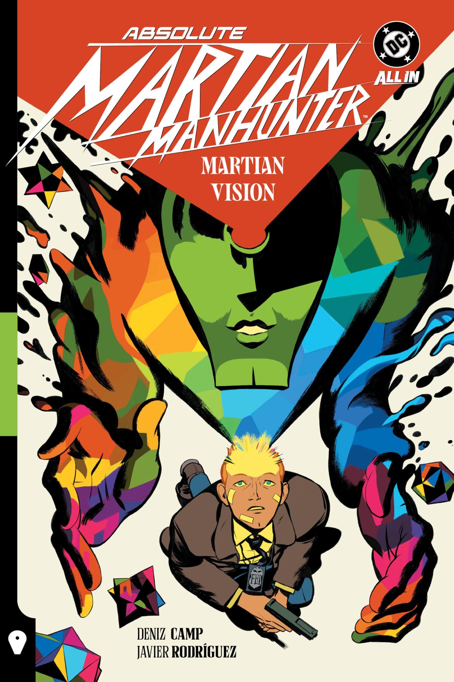 Libro: Absolute Martian Manhunter Vol. 1: Martian Vision (Absolute Universe)