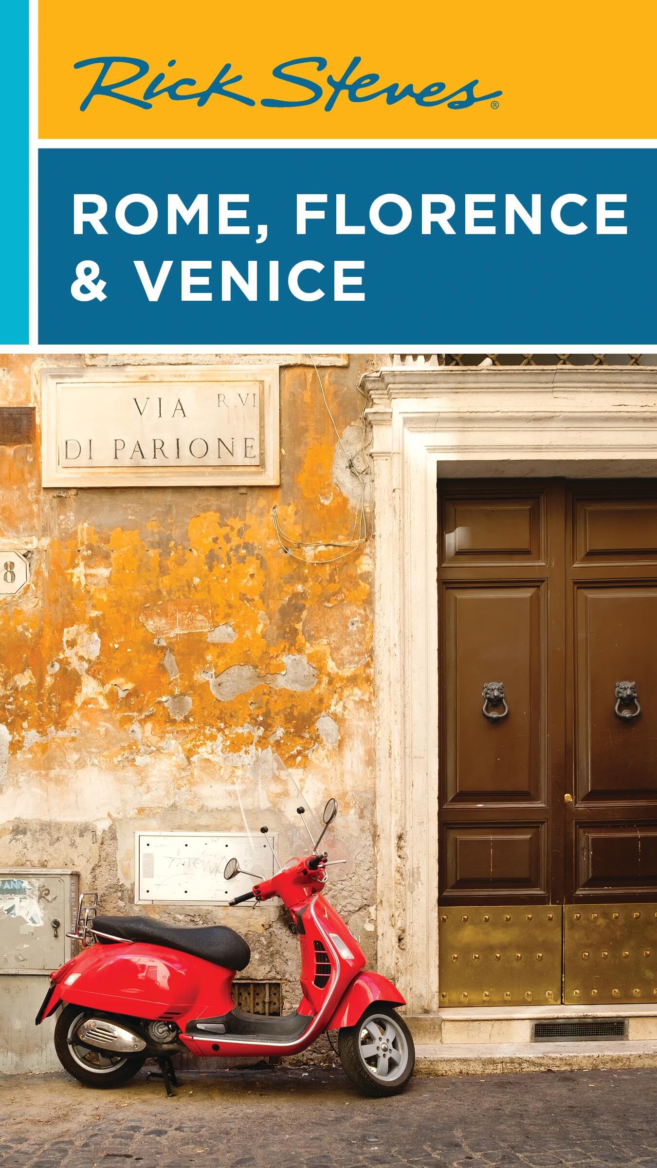 Libro: Rick Steves Rome, Florence & Venice (Rick Steves Travel Guide)