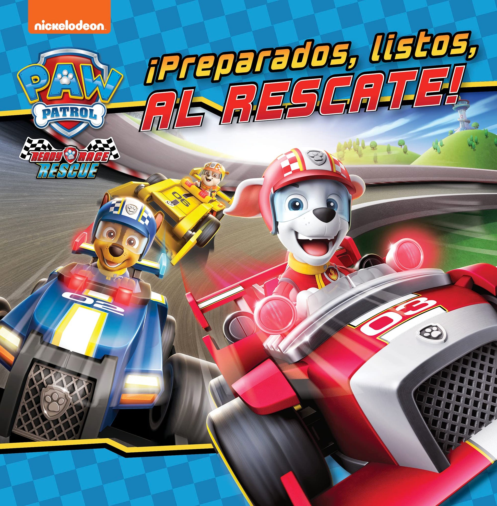 Libro: Paw Patrol | Patrulla Canina. Un cuento - ¡Preparados, listos, al rescate! (Nickelodeon)