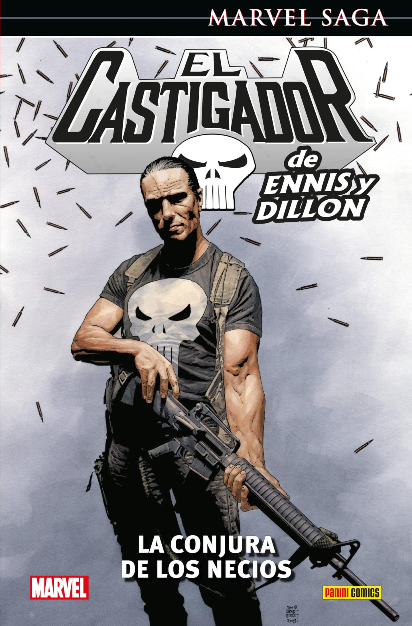 Libro: Marvel saga el castigador de ennis y dillon 7. la conjura de los necios