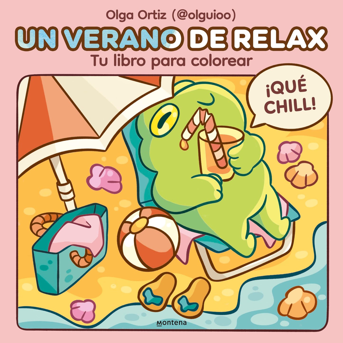Libro: Un verano de relax: Tu libro para colorear