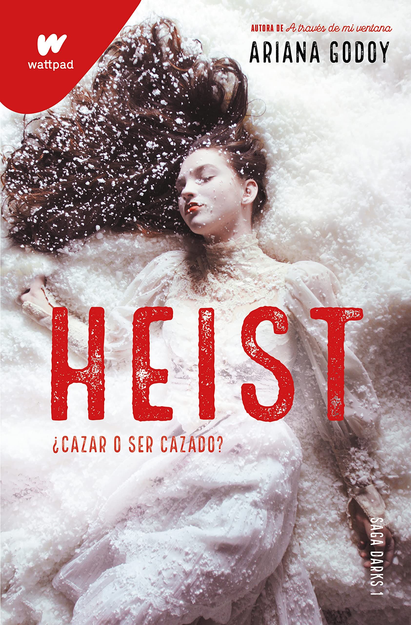 Libro: Heist. Cazar o ser cazado (edición revisada por la autora) (DARKS 1): . (Wattpad)