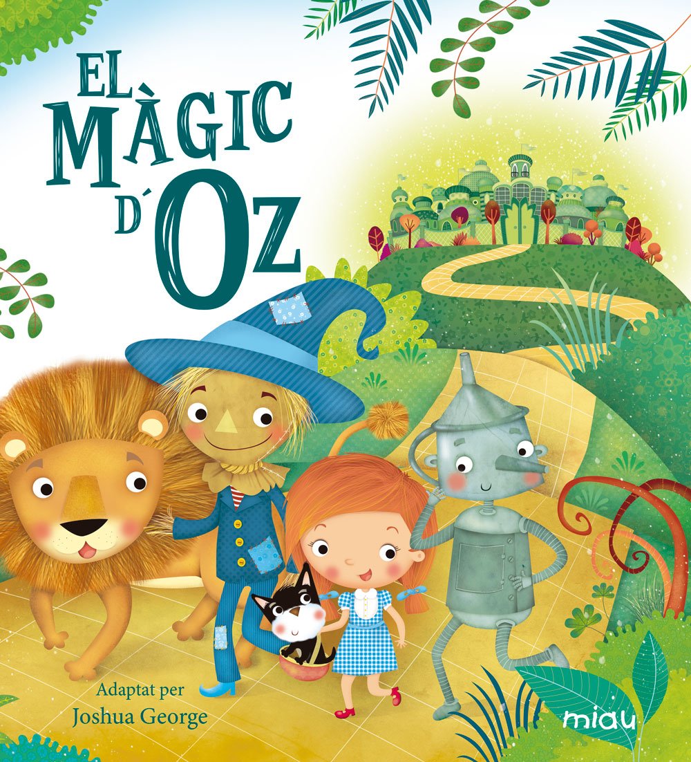 Libro: El màgic d´Oz (Miau)