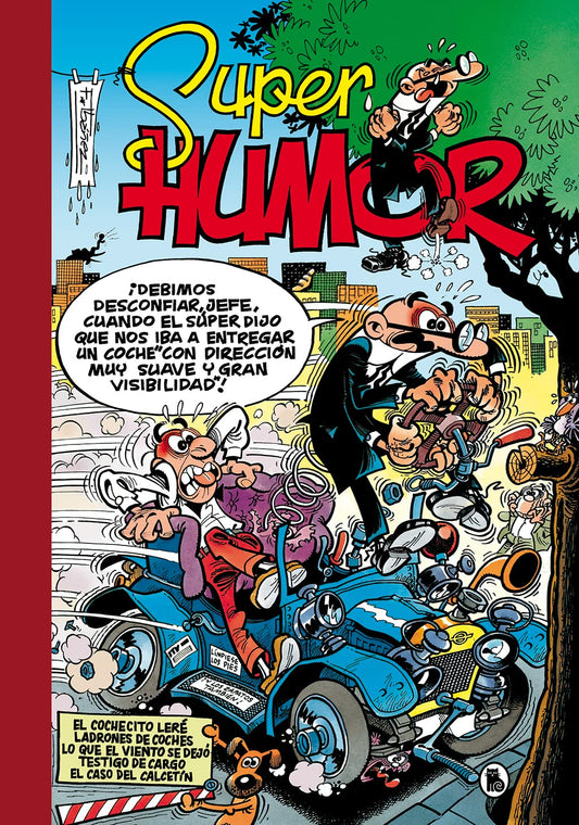 El cochecito leré | Ladrones de coches | Lo que el viento se dejó | Testigo de cargo | El caso del calcetín (Súper Humor Mortadelo 6) (Bruguera Clásica)