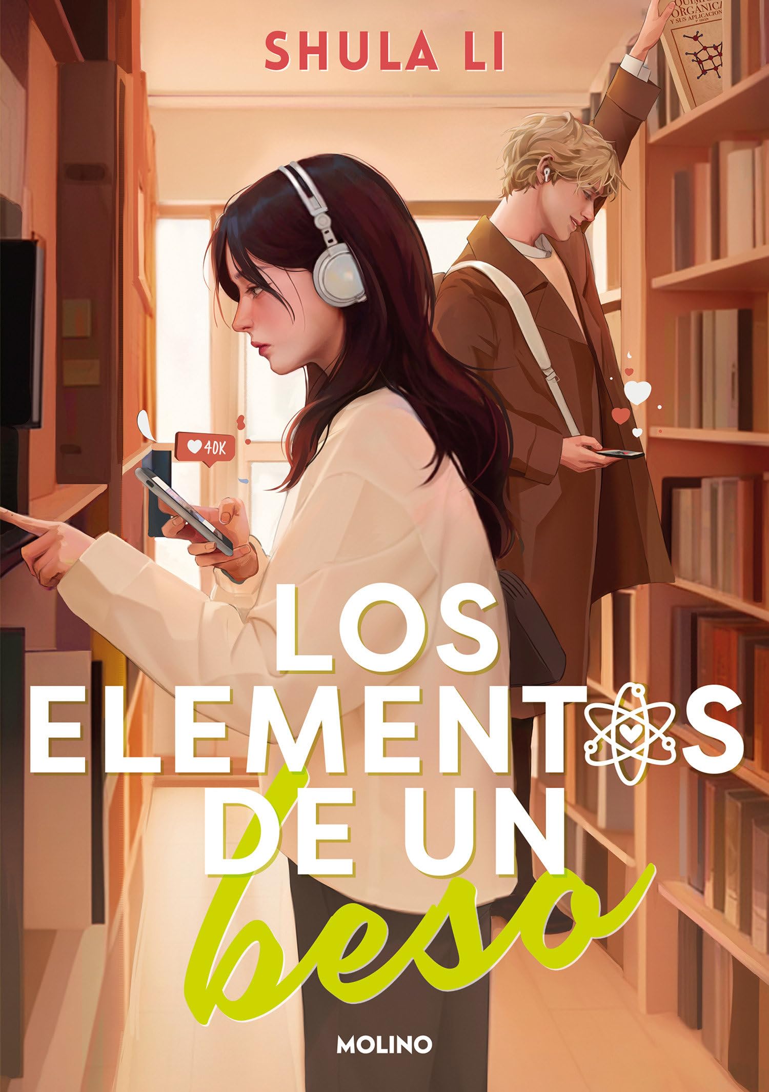 Libro: Los elementos de un beso (Ficción)
