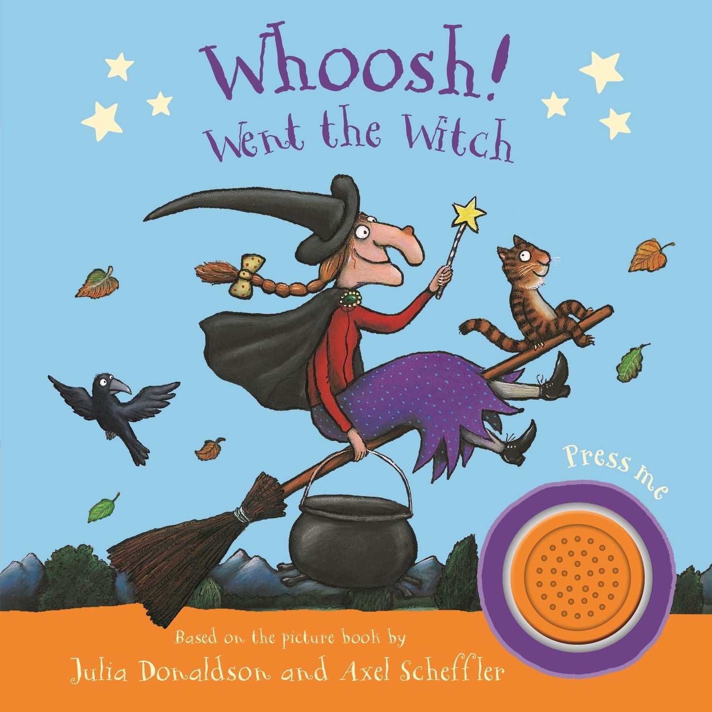 Libro: Whoosh! Went the Witch: A Room on the Broom Sound Book
