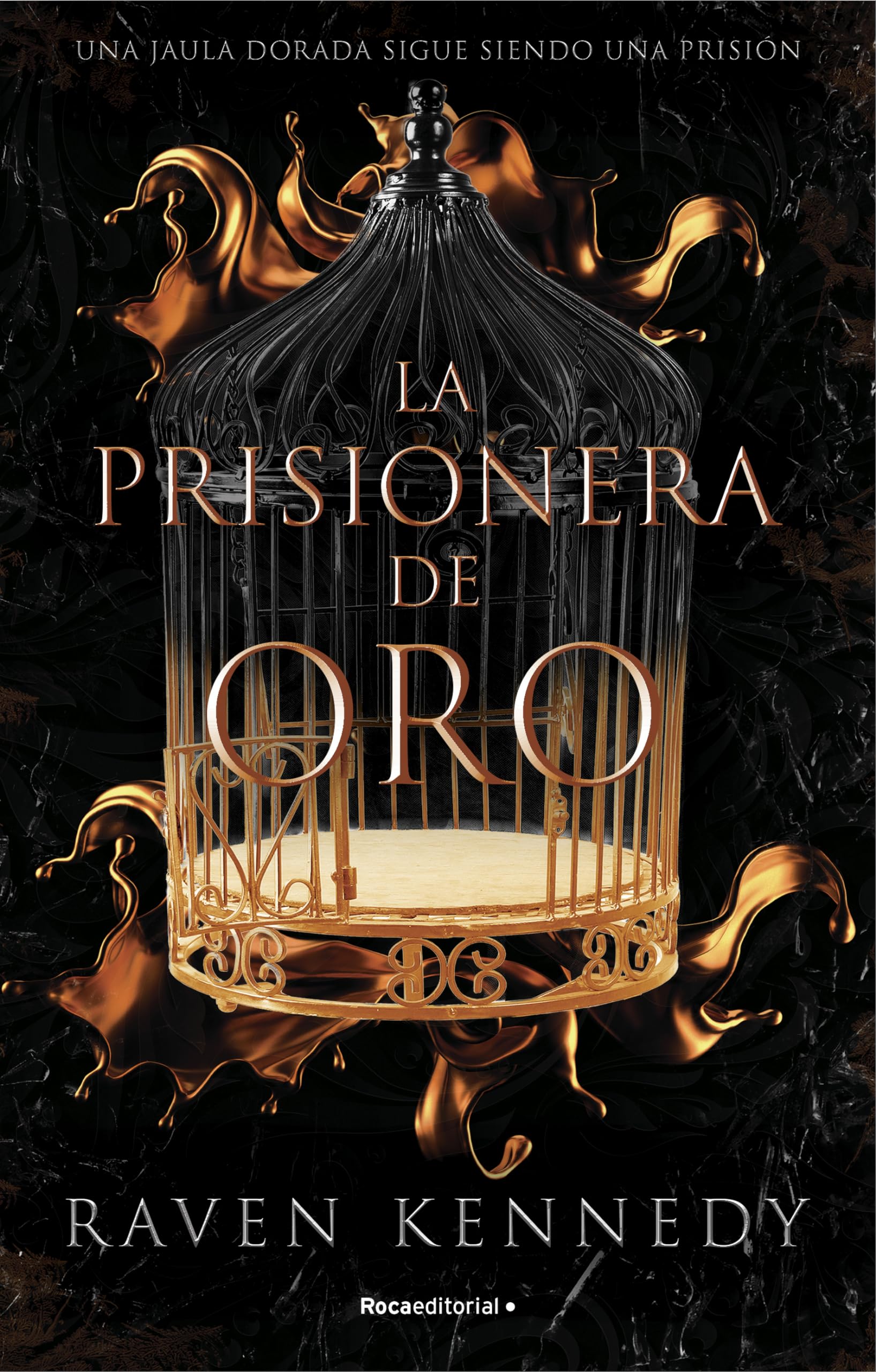 Libro: La prisionera de oro: 1 (Novela)
