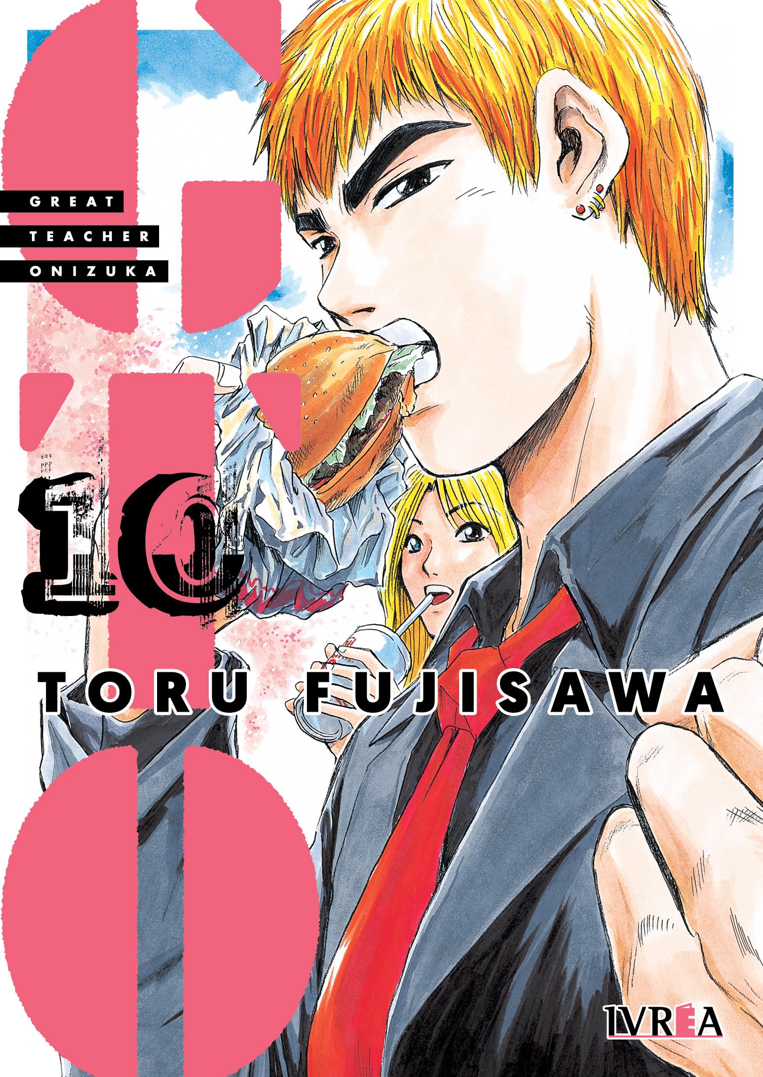 Libro: GTO - Great Teacher Onizuka 10