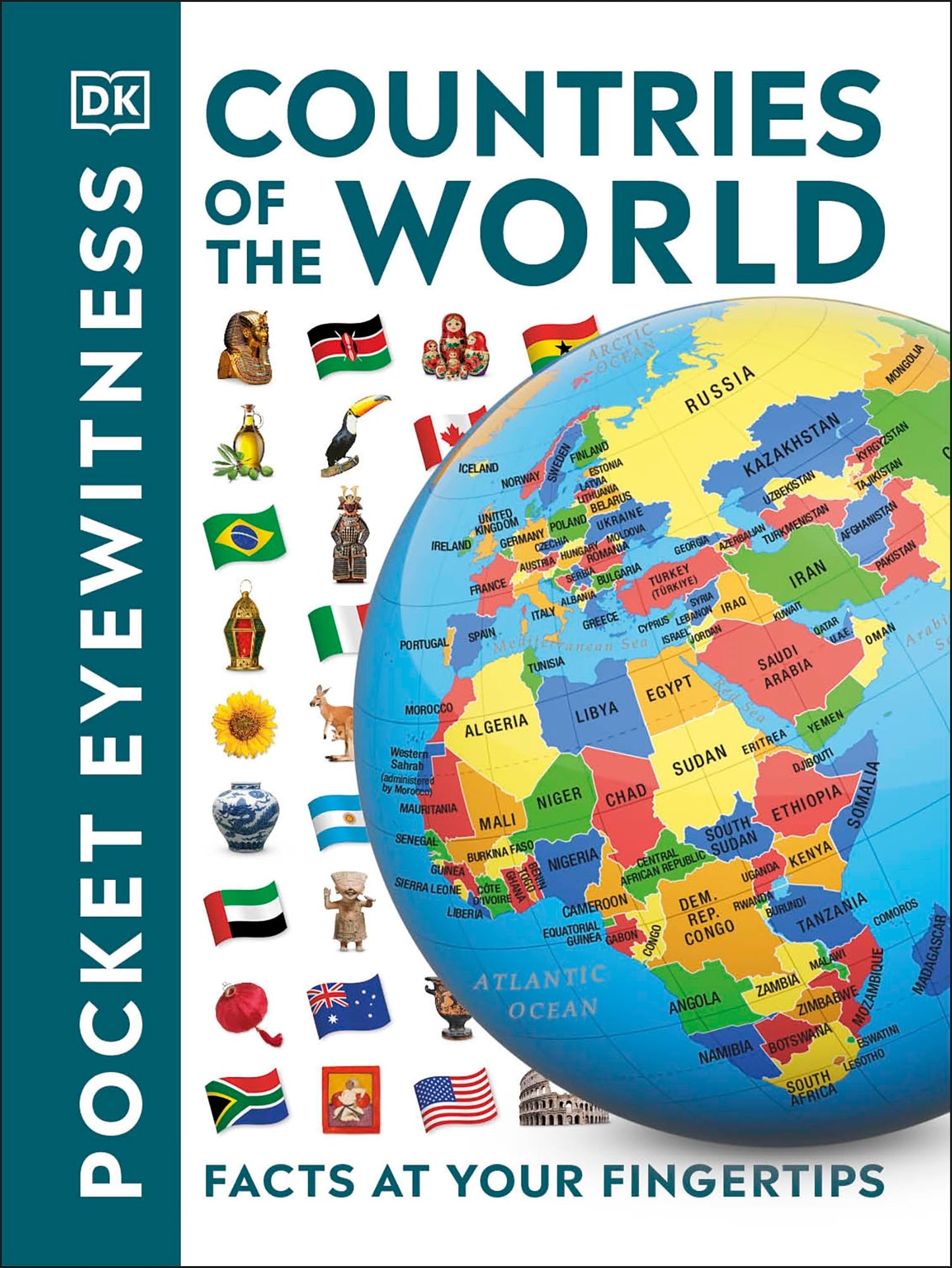 Libro: DK Children DK Countries of the World Facts at Your Fingertips (Pocket Eyewitness).