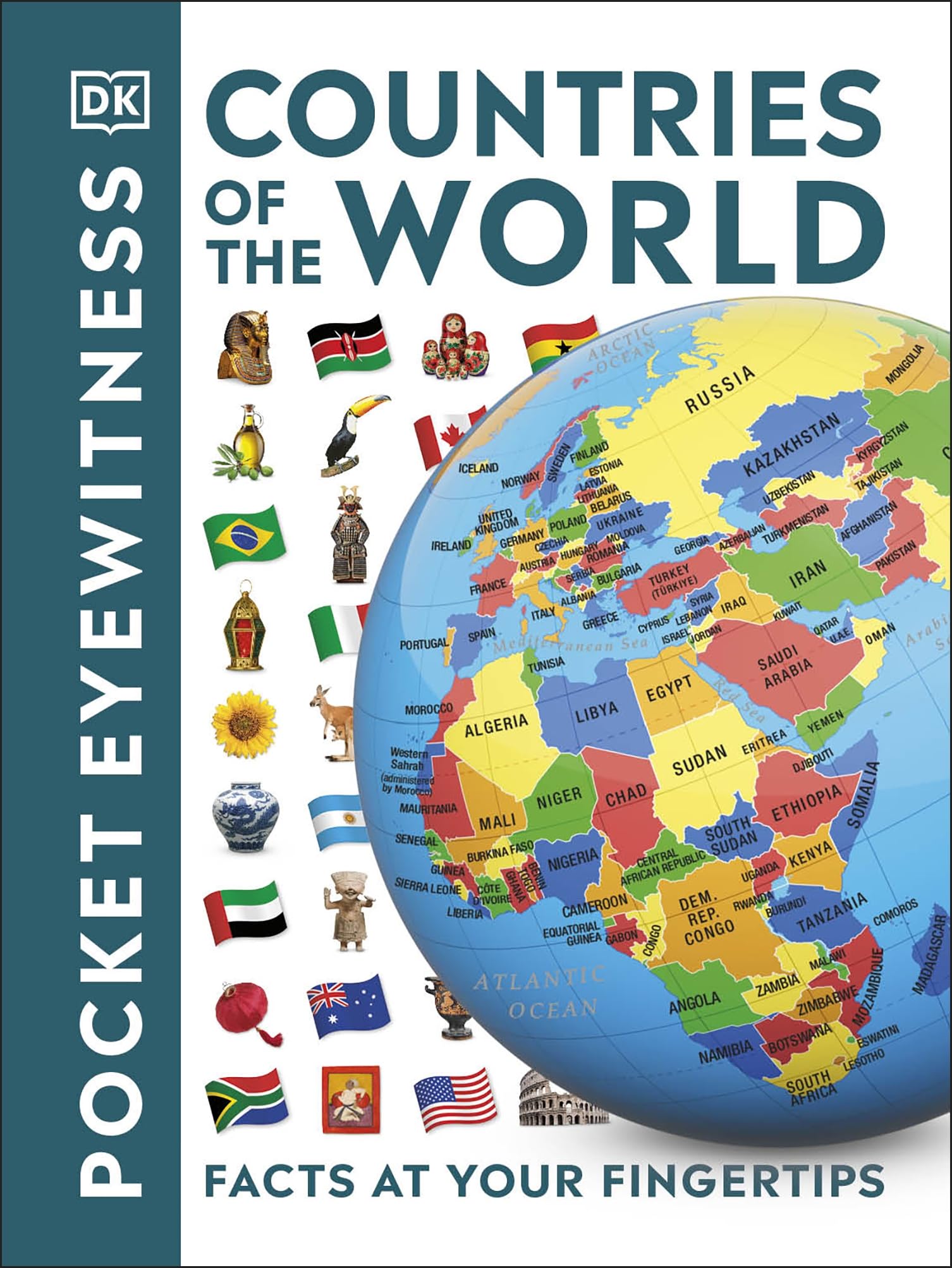 Libro: DK Children DK Countries of the World Facts at Your Fingertips (Pocket Eyewitness).