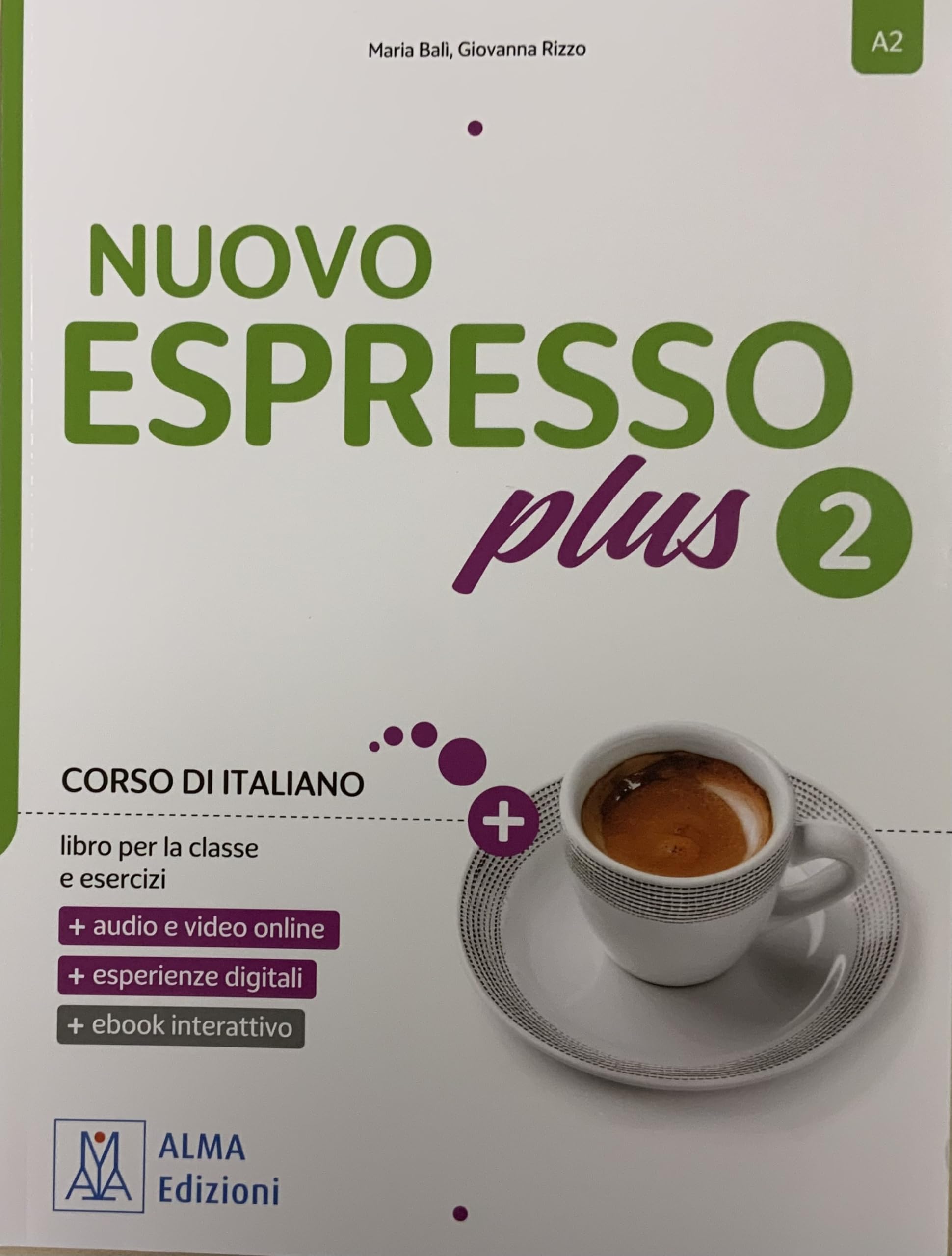 Libro: Nuovo Espresso Plus 2