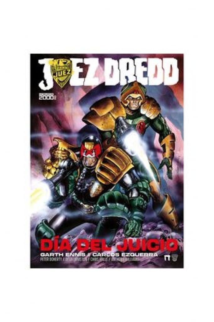 Libro: JUEZ DREDD: DÍA DEL JUICIO