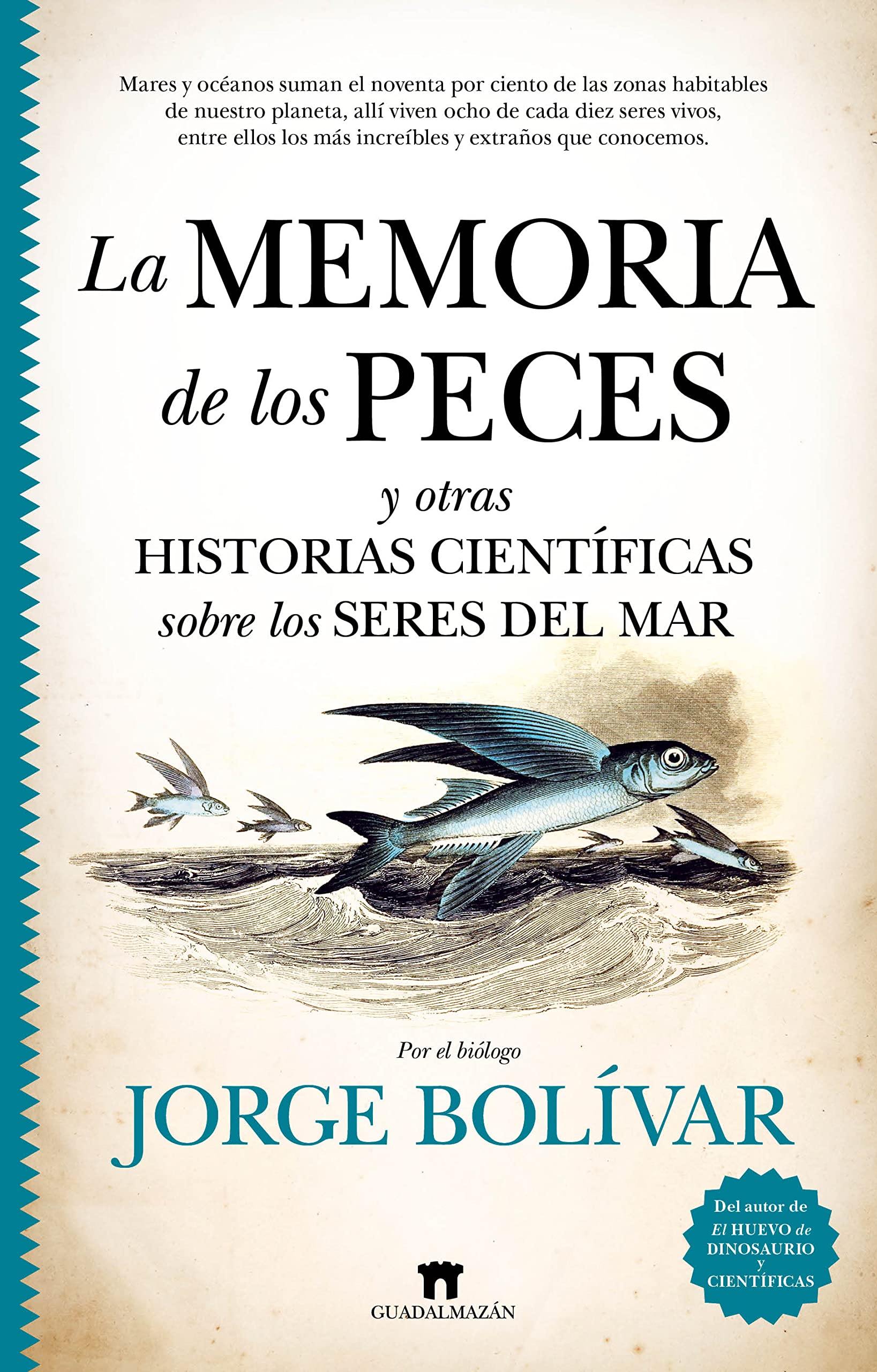 Libro: La memoria de los peces y otras historias científicas sobre los seres del mar