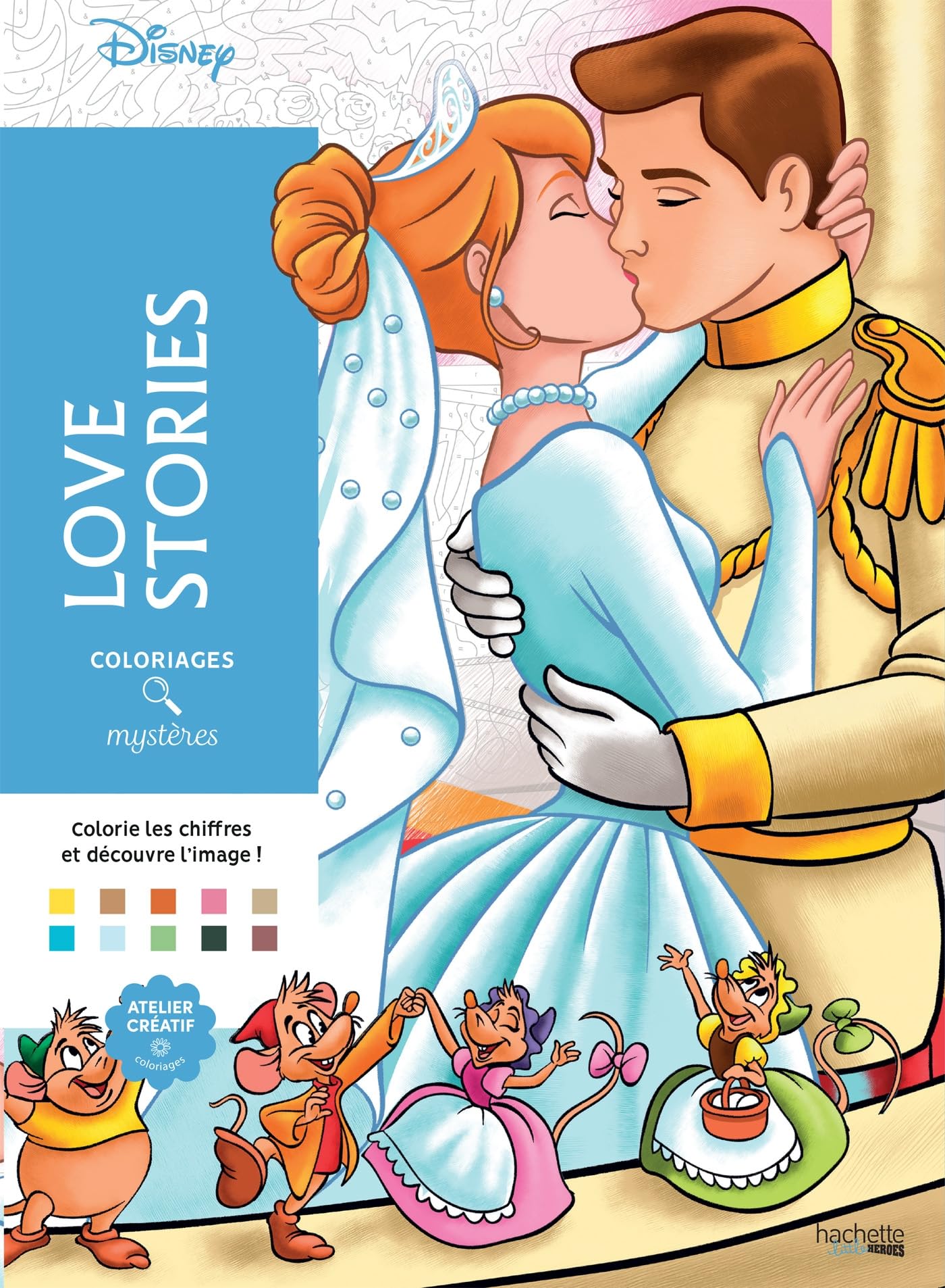 Love Stories: Coloriez les chiffres et découvrez l'image ! 99 scenes