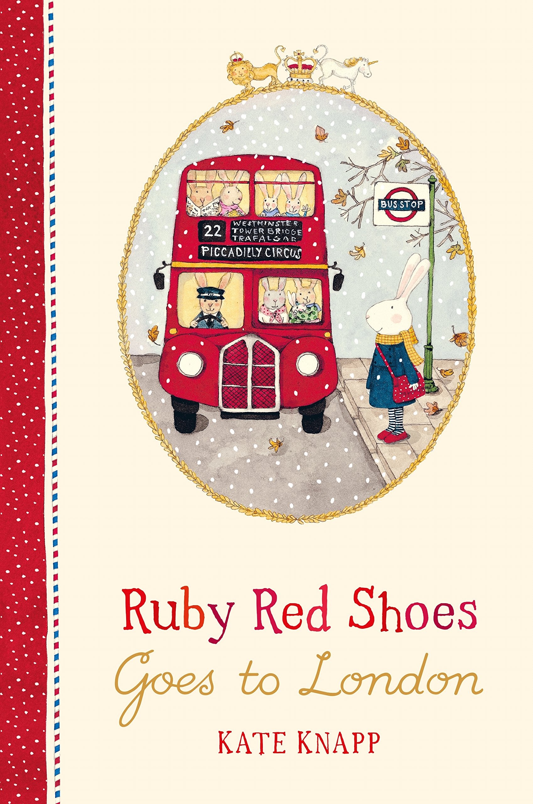 Libro: Ruby Red Shoes Goes To London [Idioma Inglés]