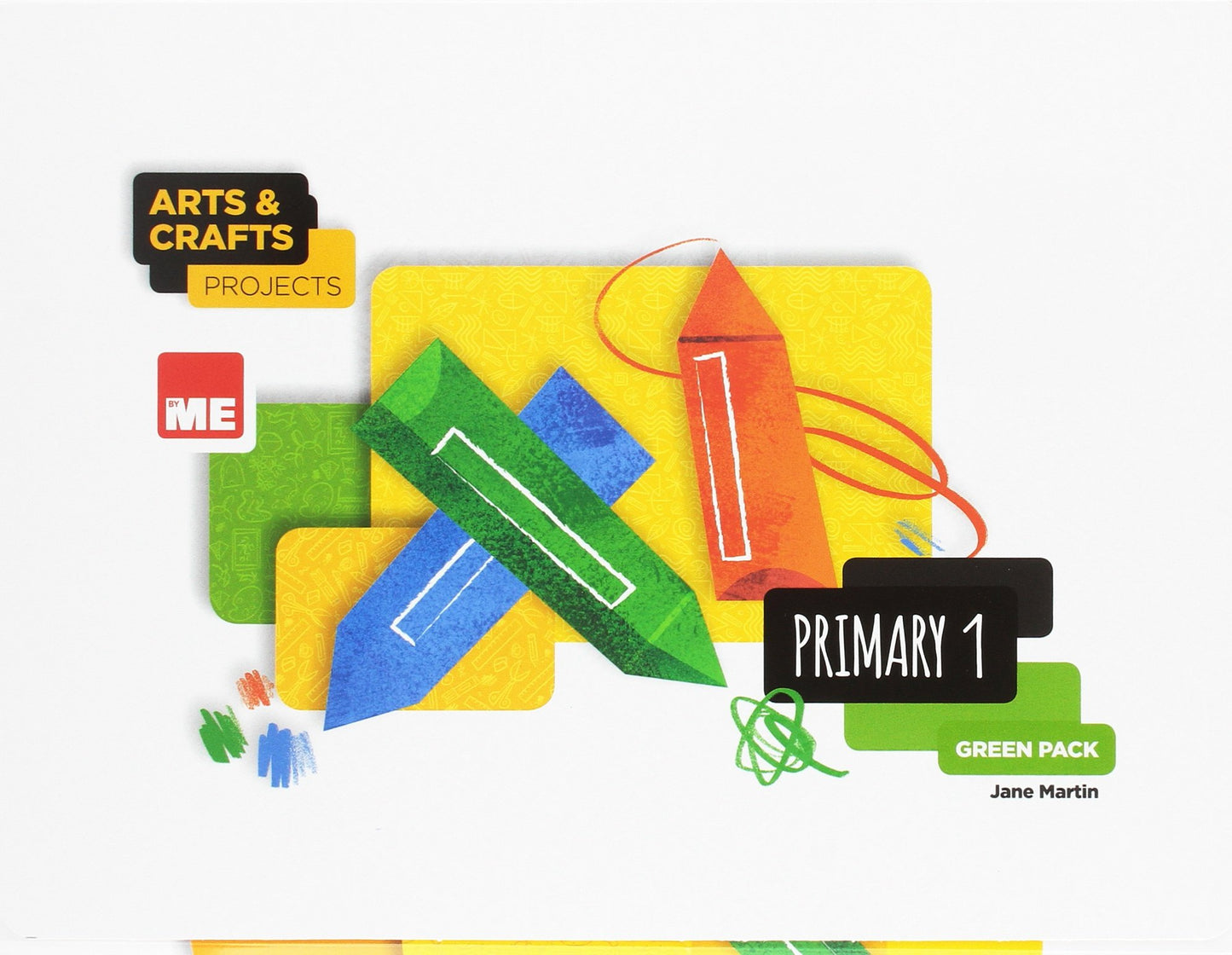 Libro: Arts and Crafts Projects 1º Green Pack