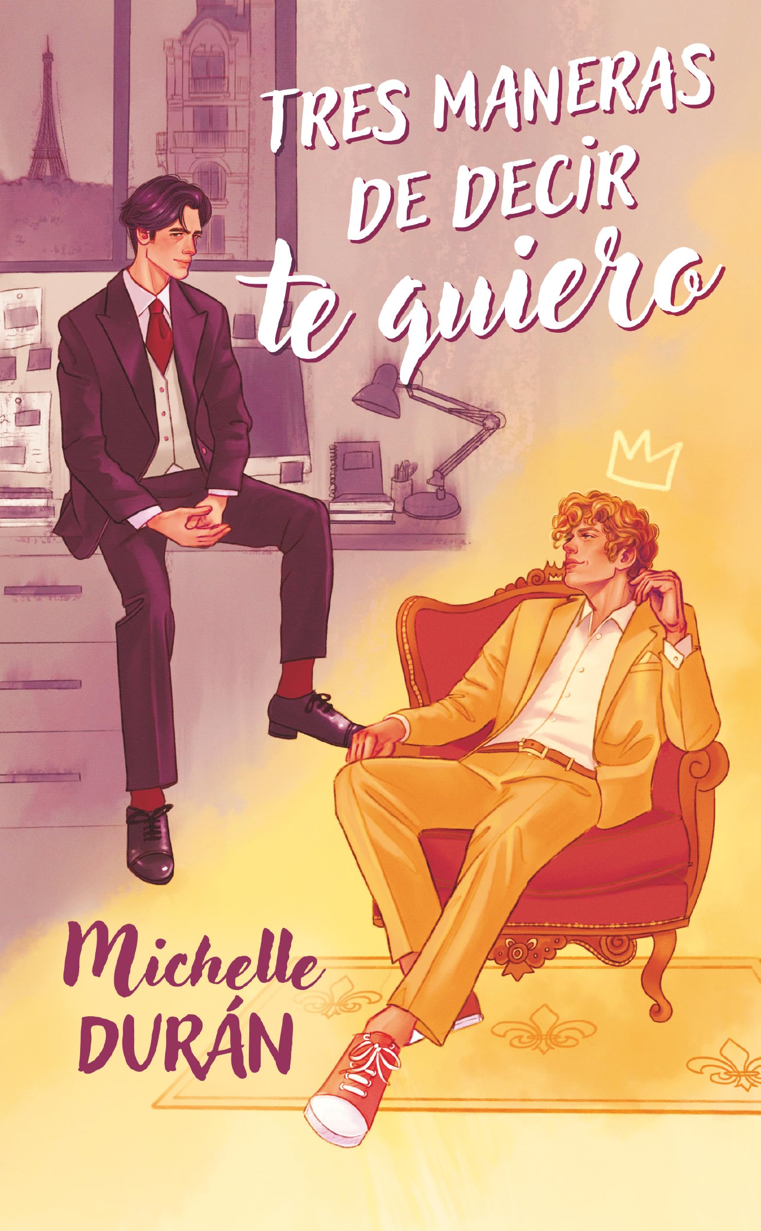 Libro: Tres maneras de decir te quiero (TBR)