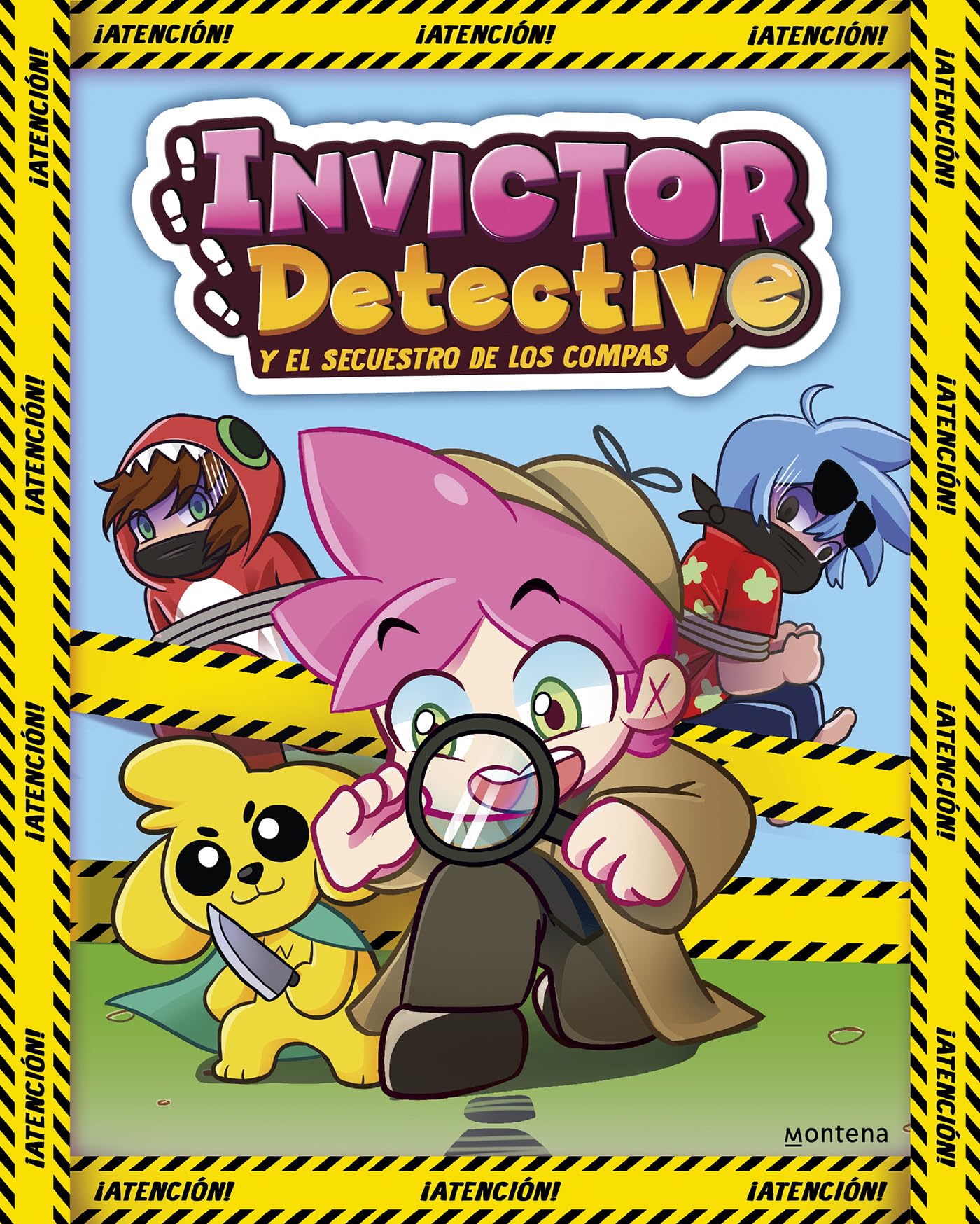 Libro: Invictor Detective y el secuestro de los Compas (Invictor Detective 1) (Lo más visto)