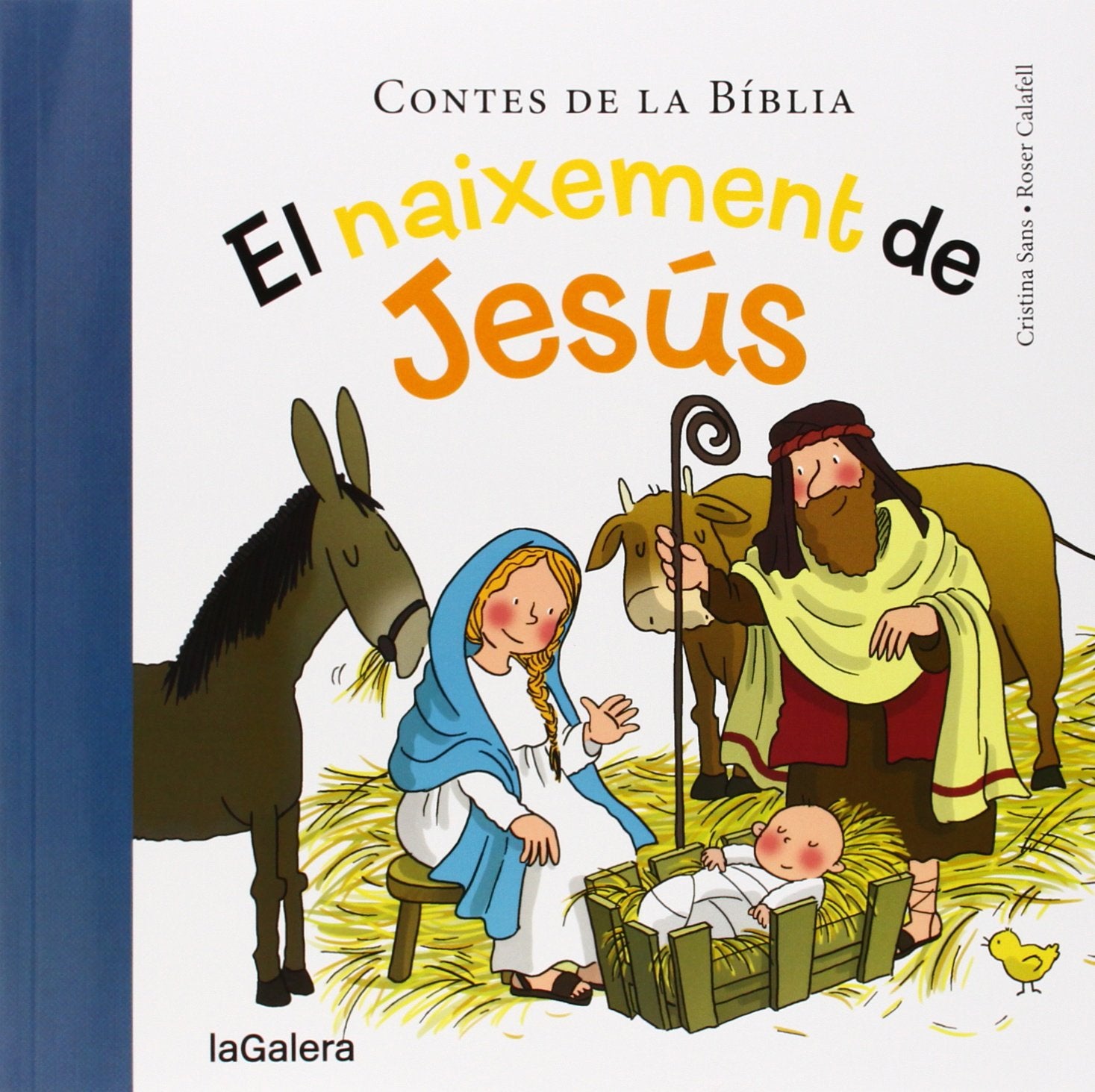 Libro: El naixement de Jesús