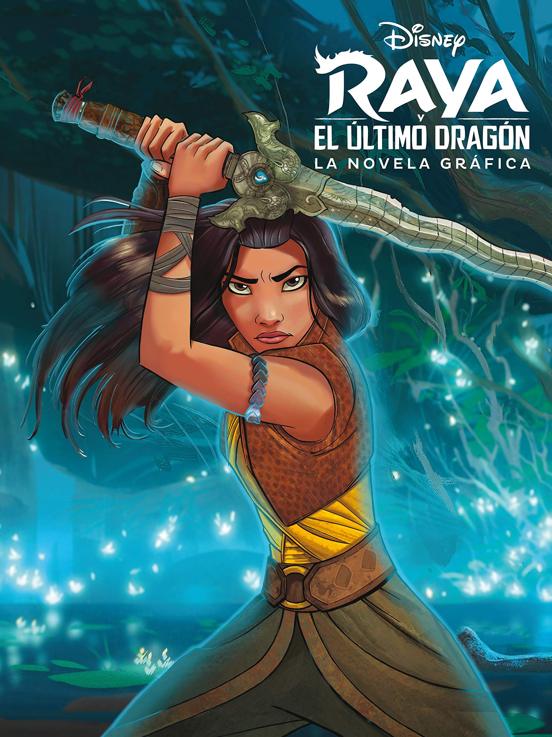 Libro: Raya y el último dragón. La novela gráfica: Cómic