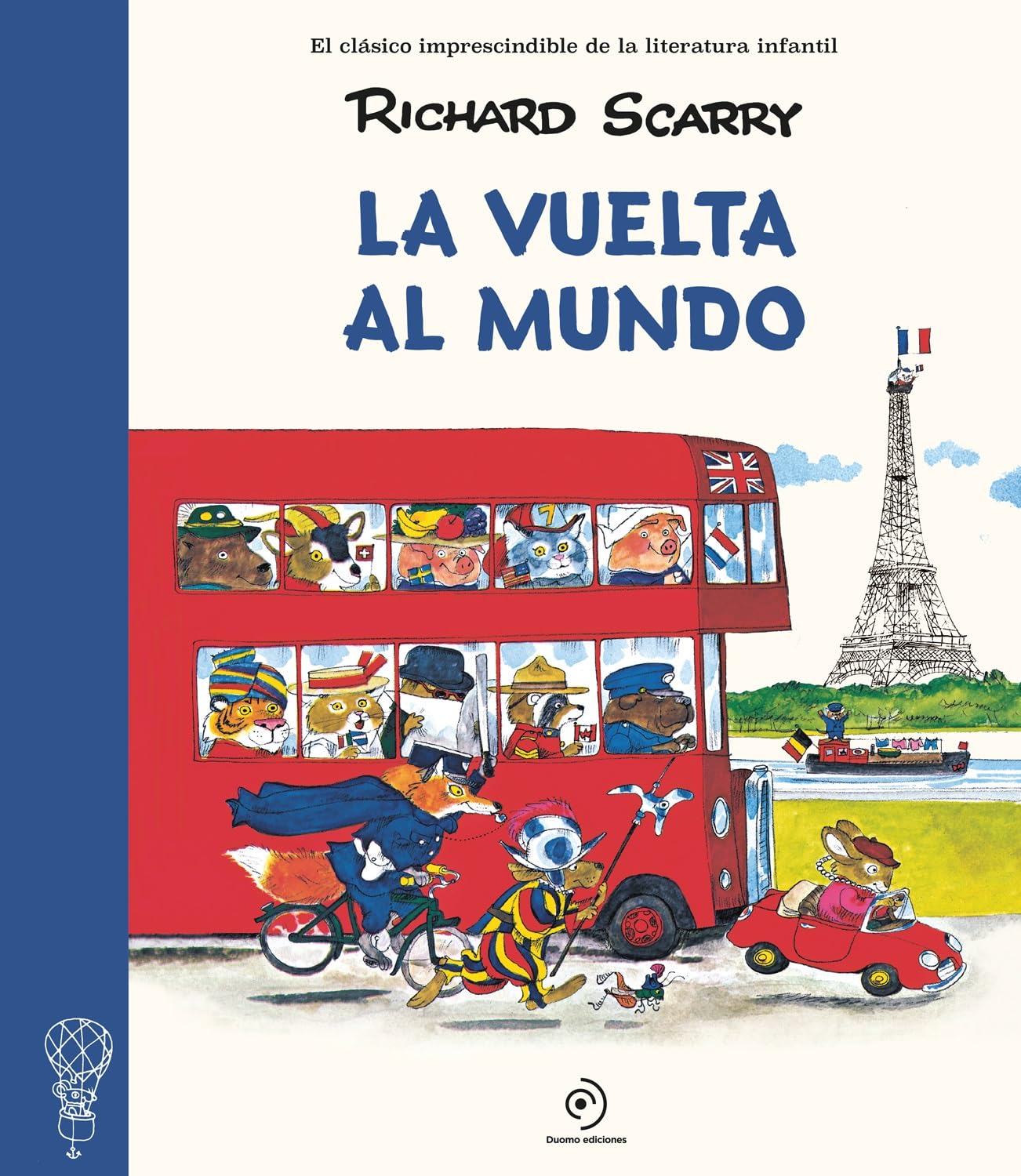 La vuelta al mundo (COLECCIÓN INFANTIL)