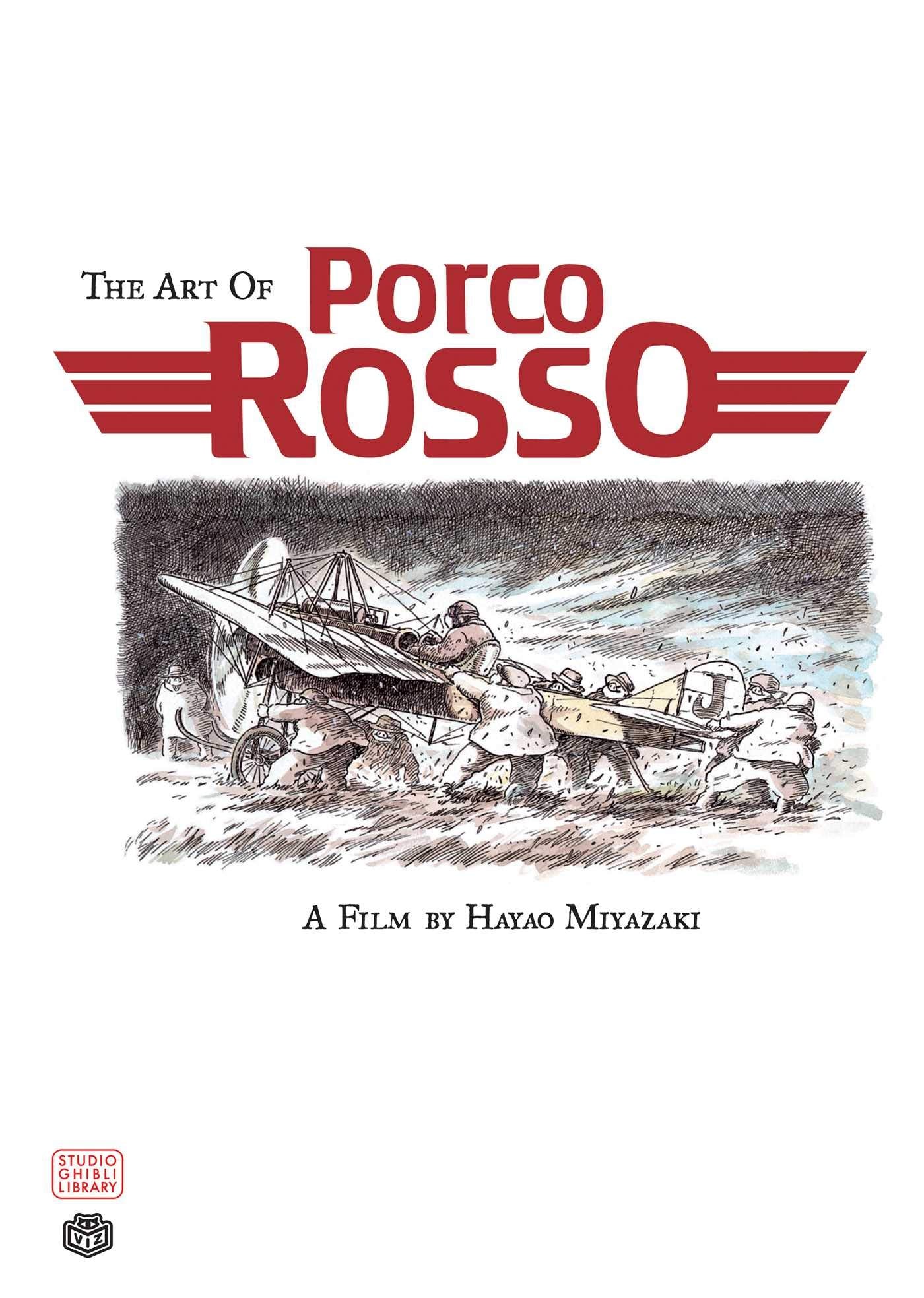 Libro: Art of Porco Rosso