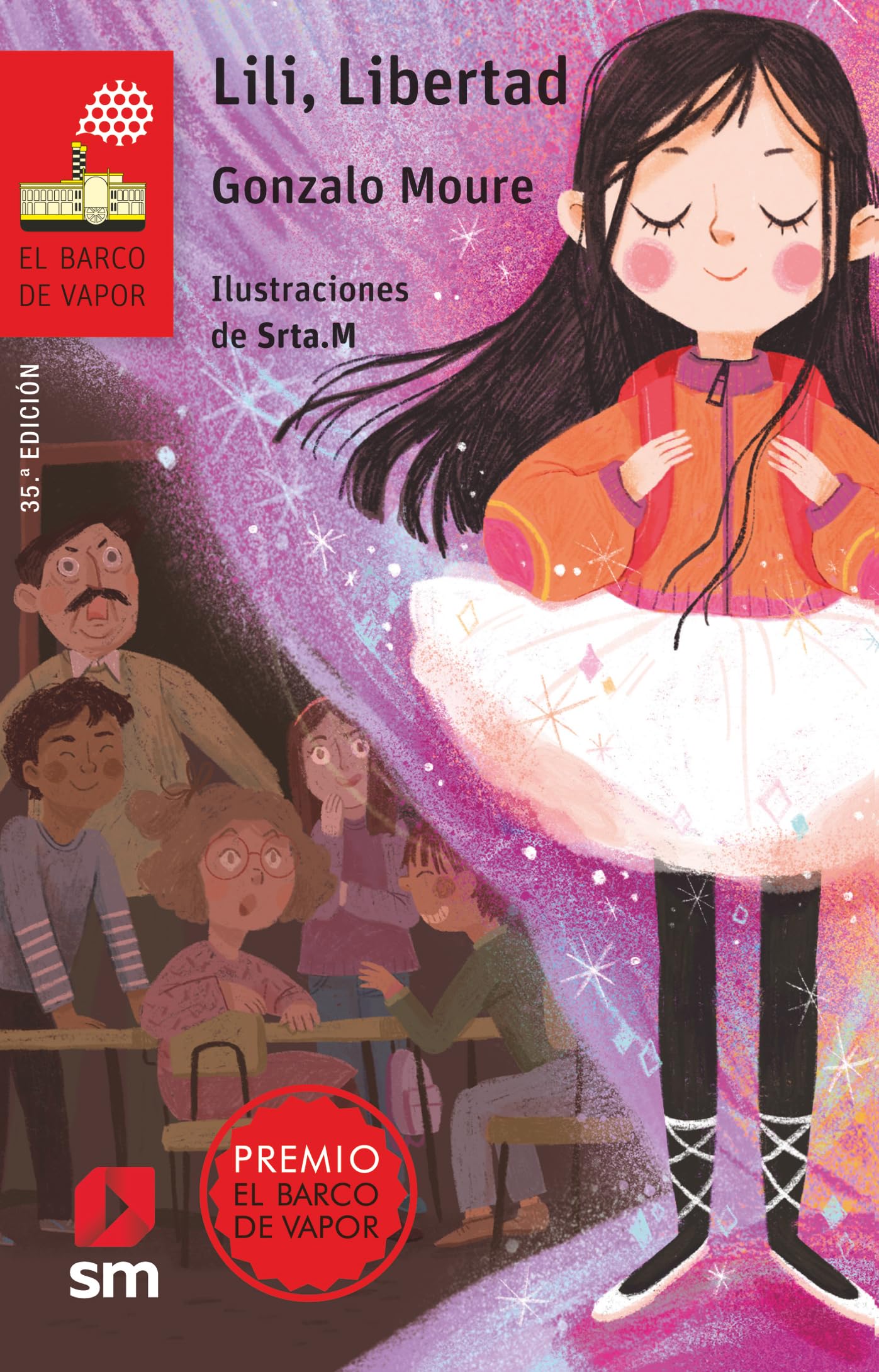 Libro: Lili, Libertad: 92 (El Barco de Vapor Roja)