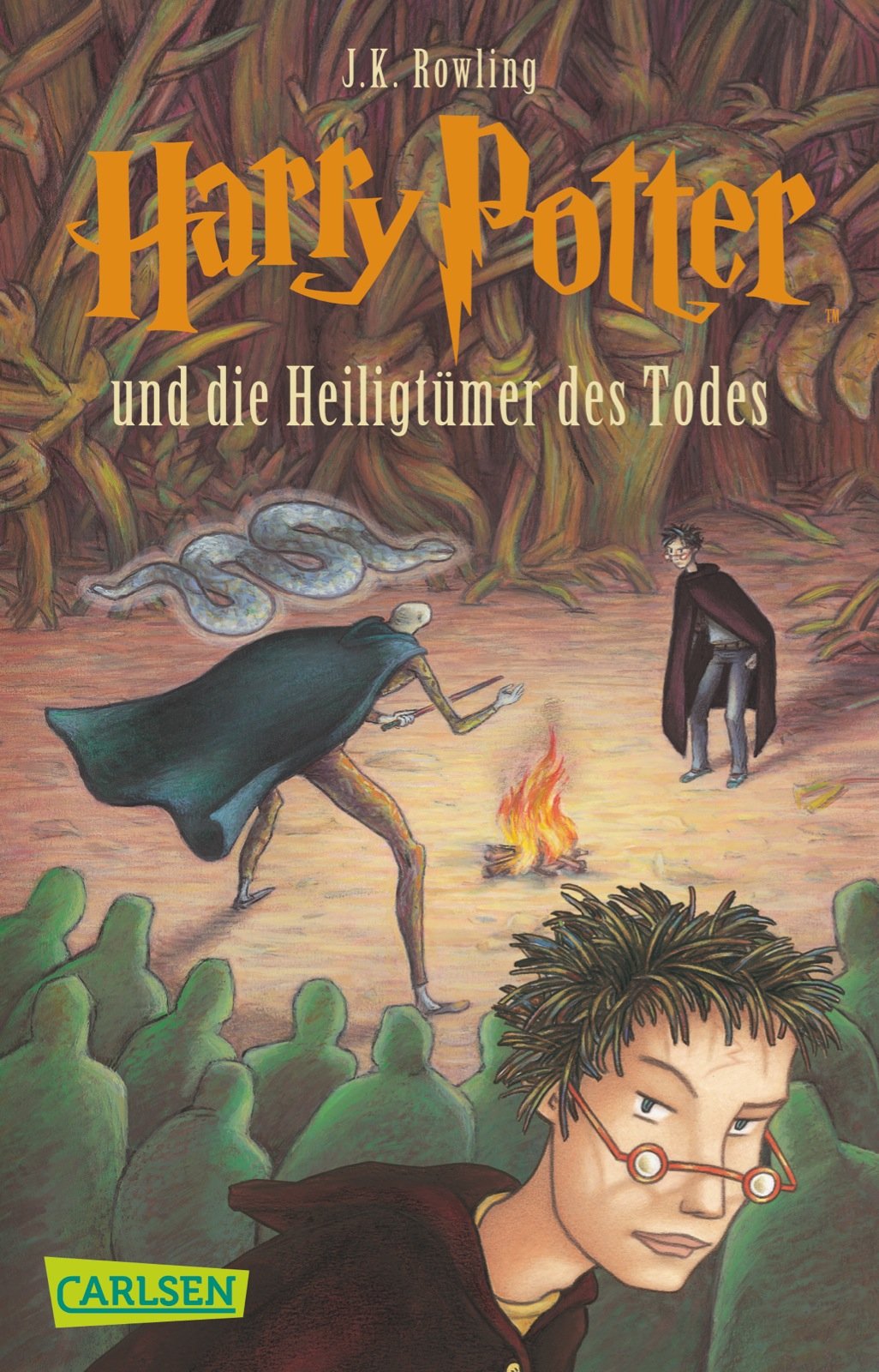 Libro: Harry Potter 7 und die Heiligtümer des Todes