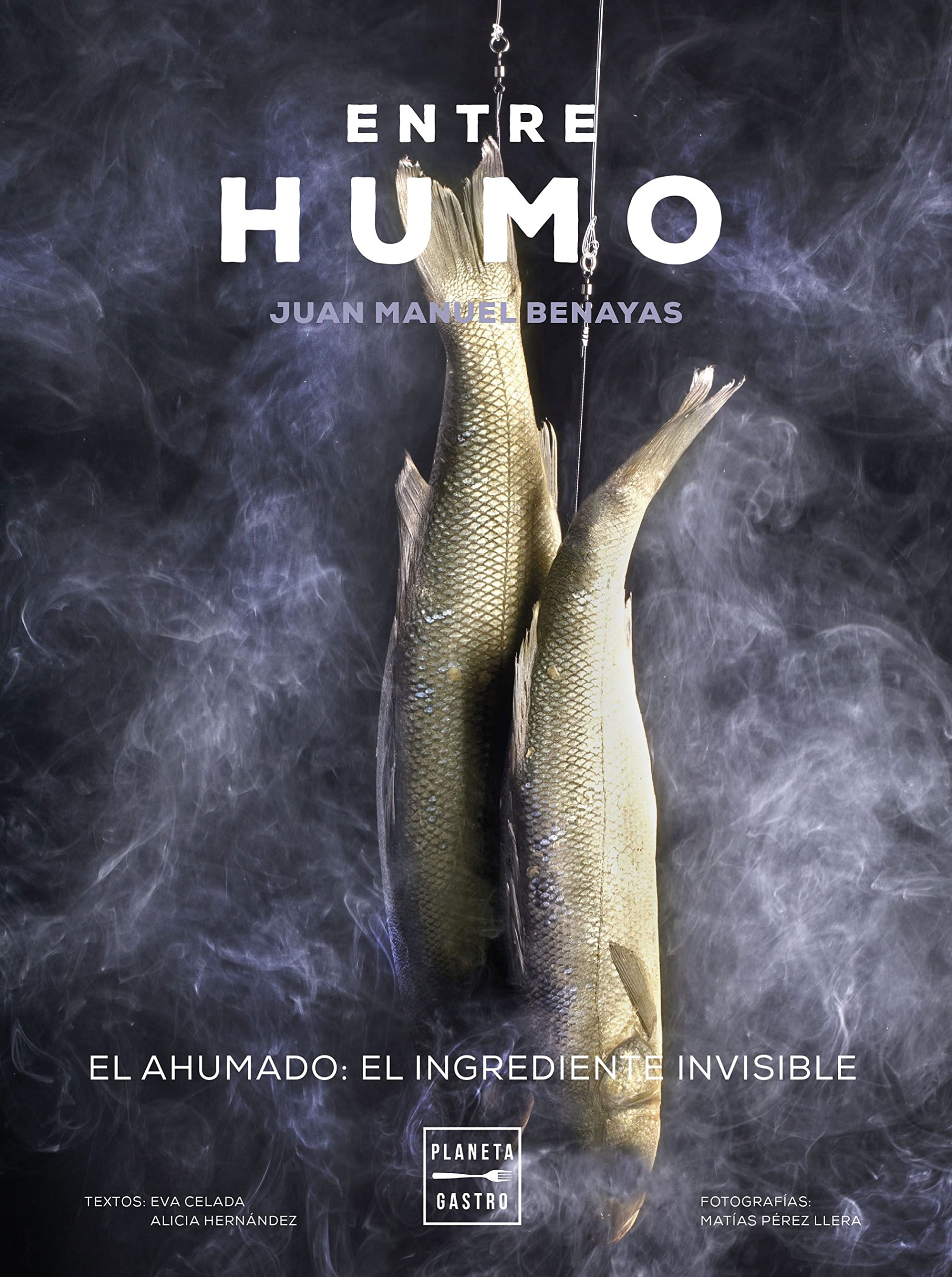Libro: Entre humo (Técnicas culinarias)