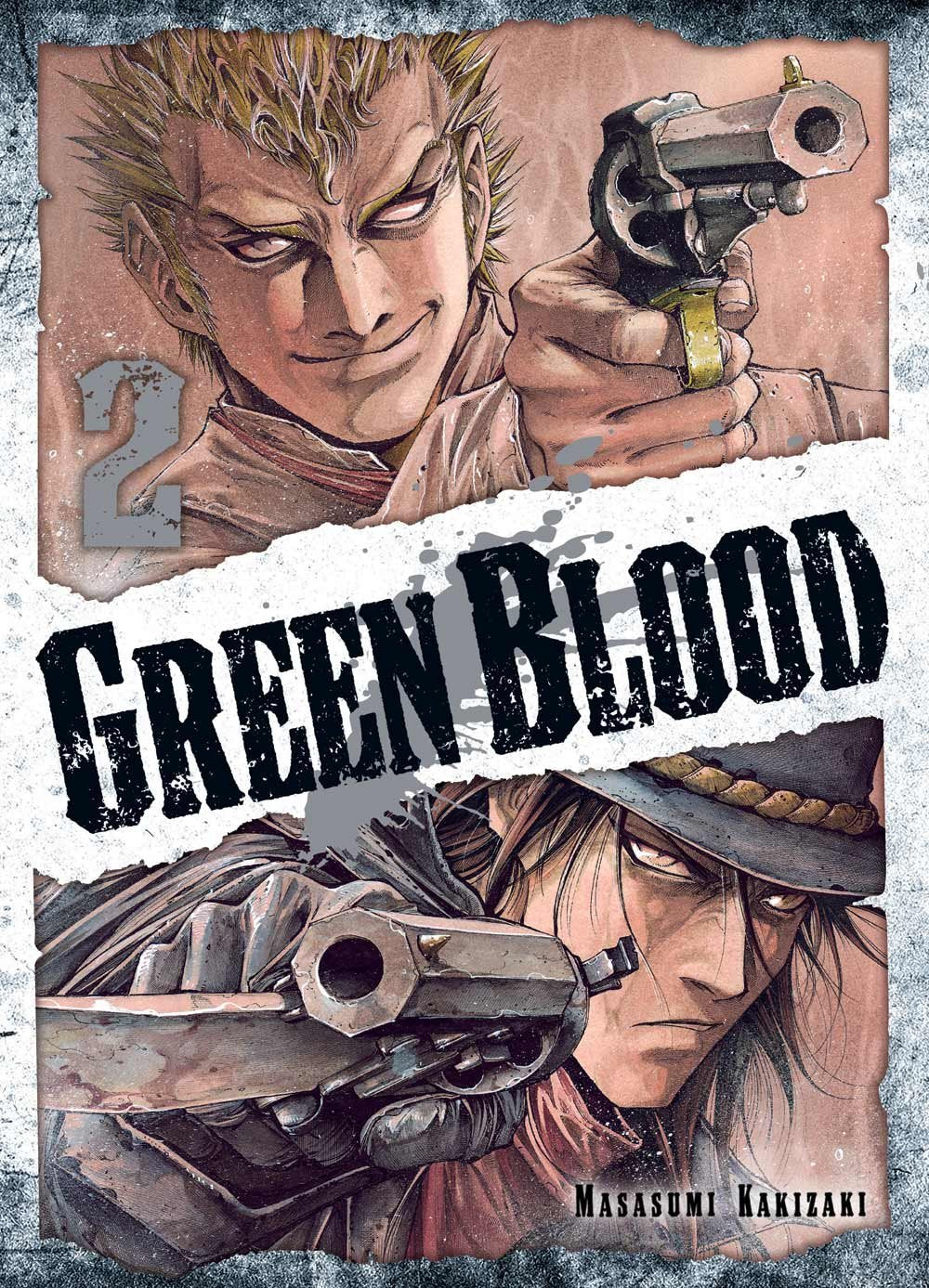 Libro: Green Blood, Vol. 2