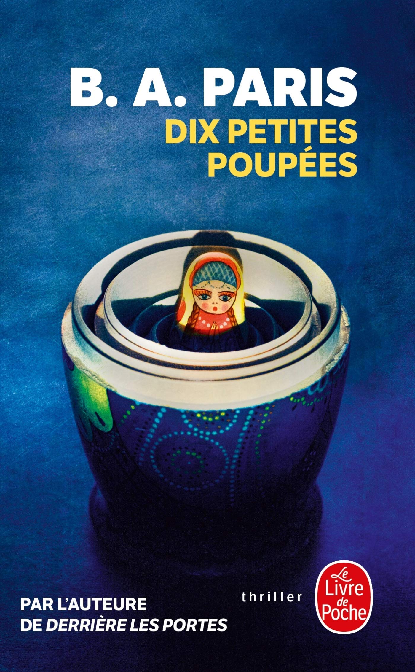 Libro: Dix petites poupées